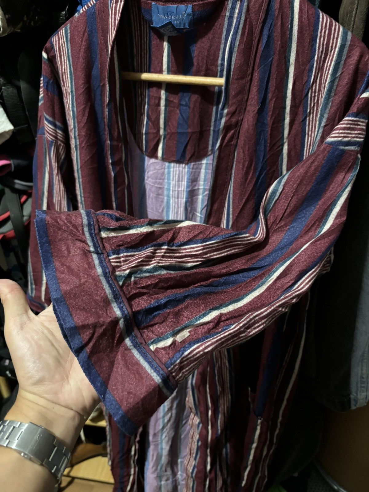 Towncraft × Vintage Town Craft Gown shirt Size US XL / EU 56 / 4 - 5 Thumbnail