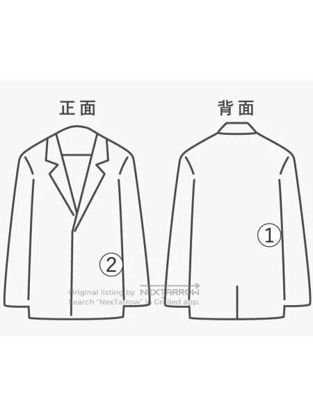 Comme des Garcons Comme des Garcons blazer Size S / US 4 / IT 40 - 9 Thumbnail