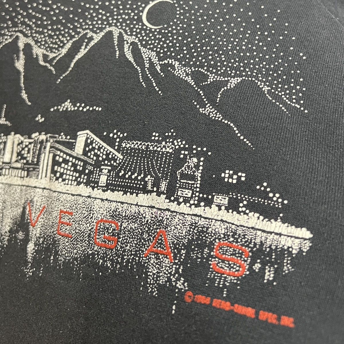 Vintage vintage las vegas skyline crewneck sweatshirt Size US M / EU 48-50 / 2 - 3 Thumbnail