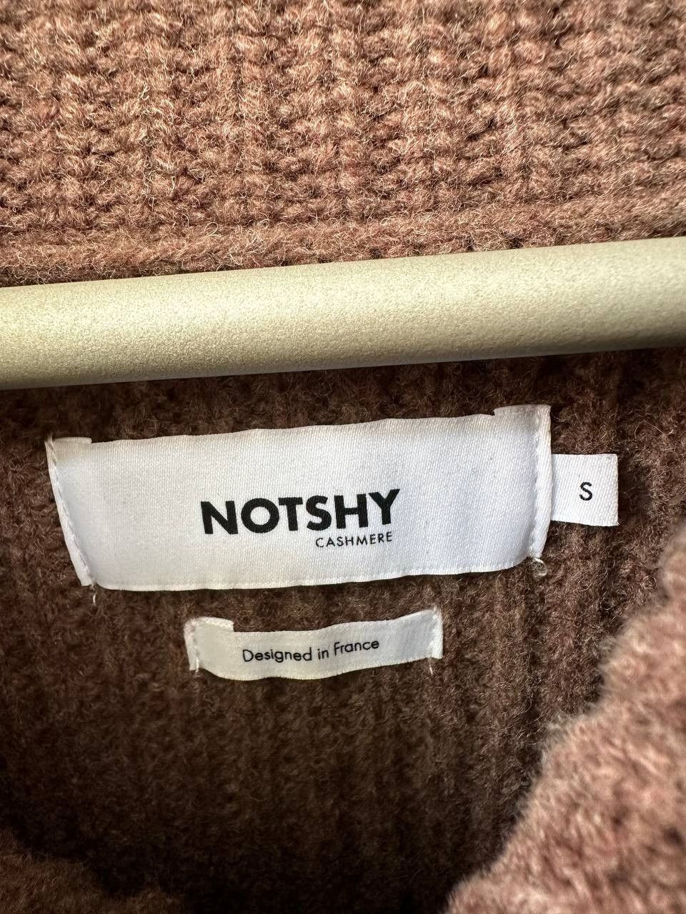 Other NotShy Cashmere Ribbed Knit Wool Sweater Striped Button Size S / US 4 / IT 40 - 12 Thumbnail