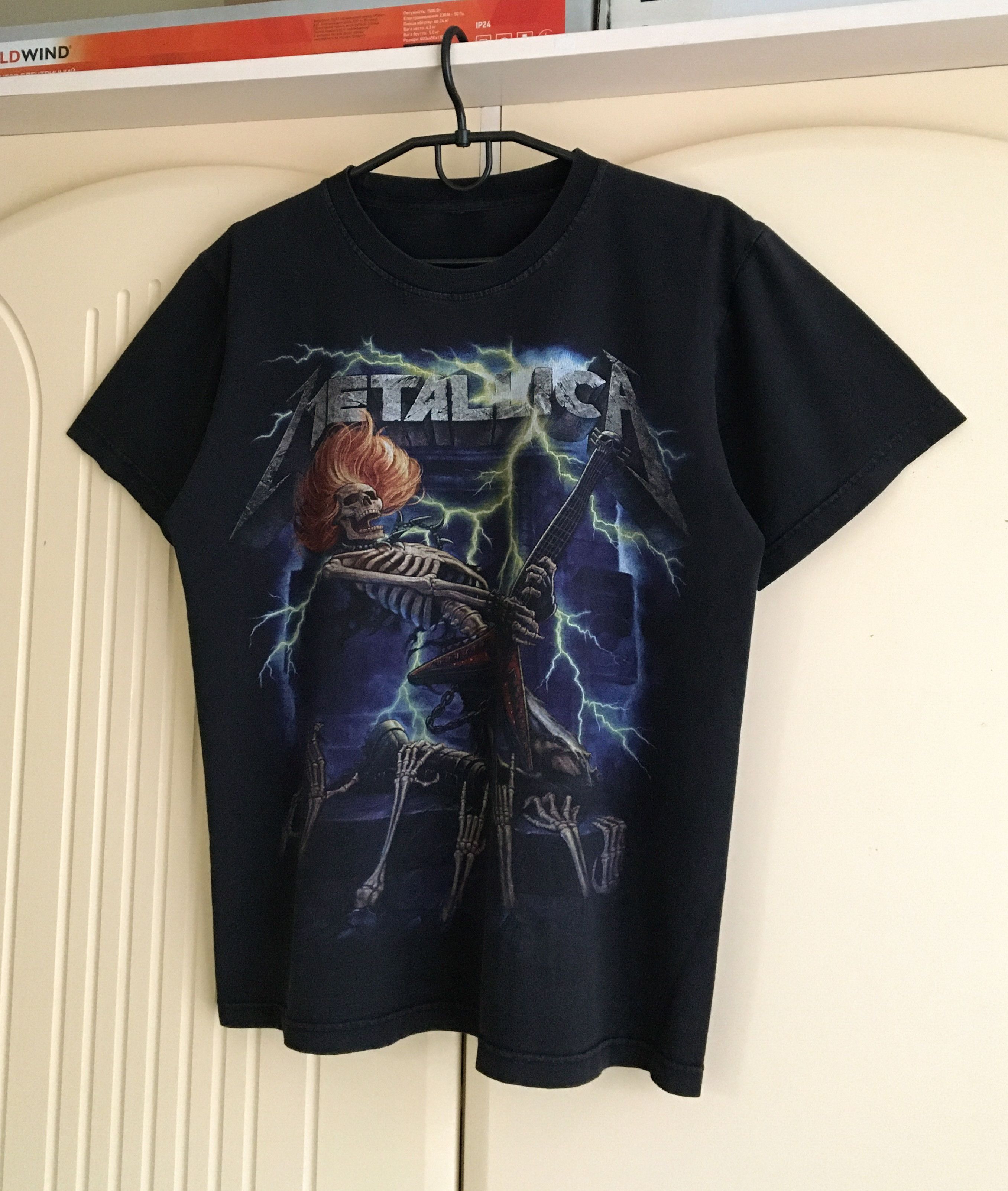 Metallica Vintage 90s Metallica Skull Tee / T Shirt Size US M / EU 48-50 / 2 - 1 Thumbnail