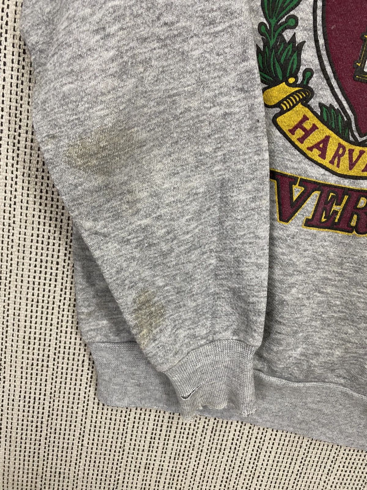Other 💥STUNNING💥70s havard university 3blend sweatshirt distressed Size US S / EU 44-46 / 1 - 7 Thumbnail