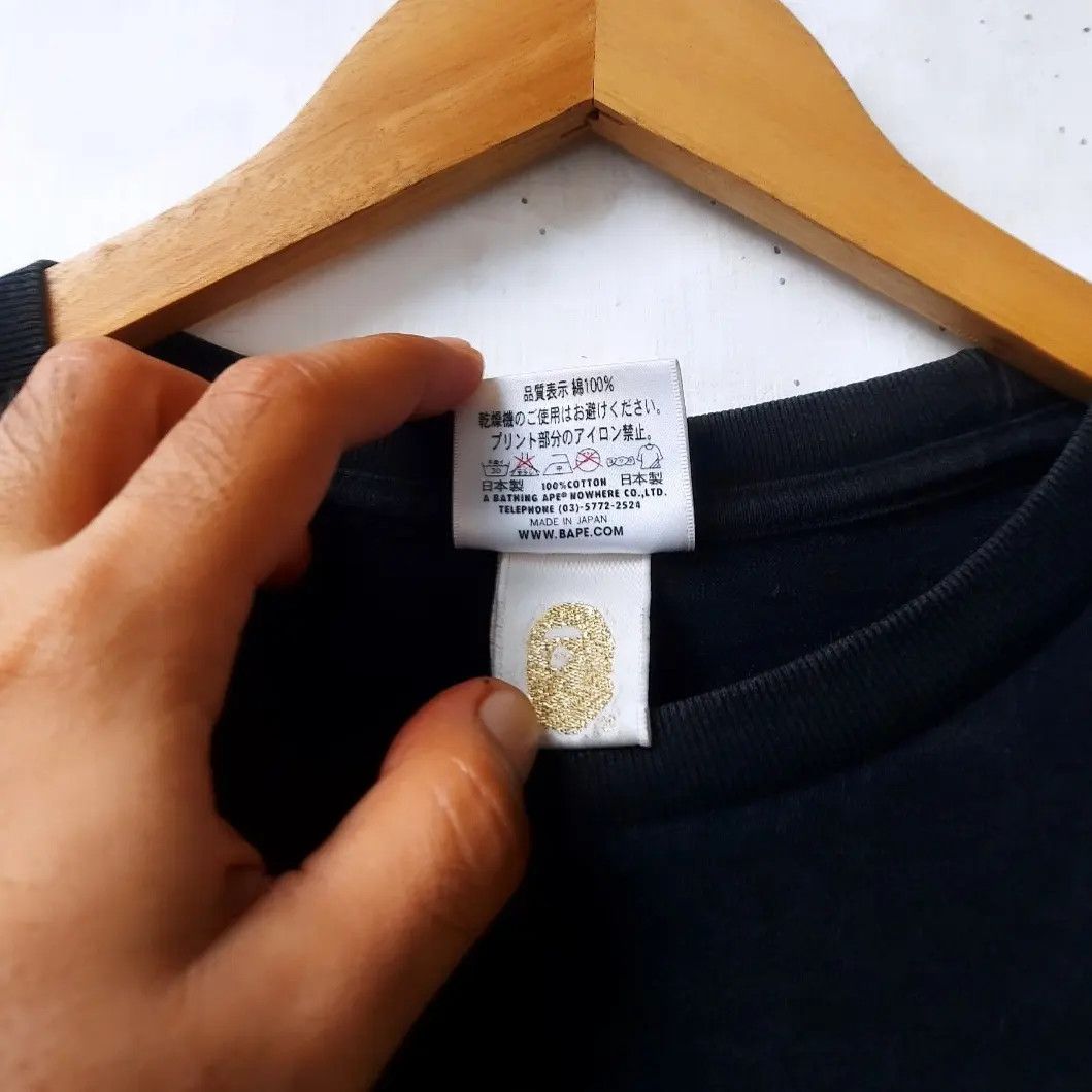Bape × Undefeated Bape x Undefeated Samurai Tee Size US M / EU 48-50 / 2 - 9 Thumbnail