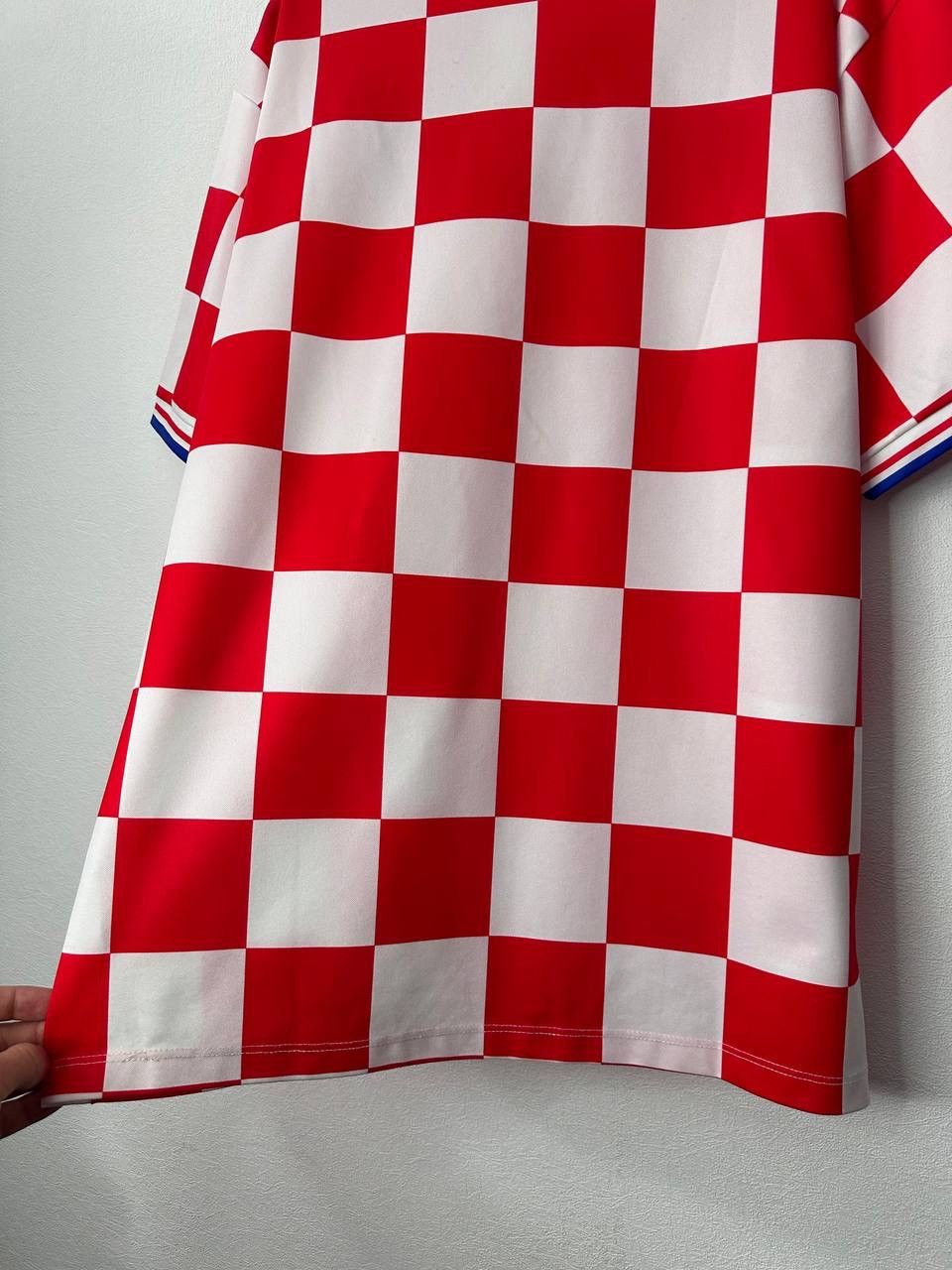 Lotto Sport Vintage Croatia 1992-1995 HNS Lotto Soccer Jersey XL World Size US XL / EU 56 / 4 - 12 Thumbnail