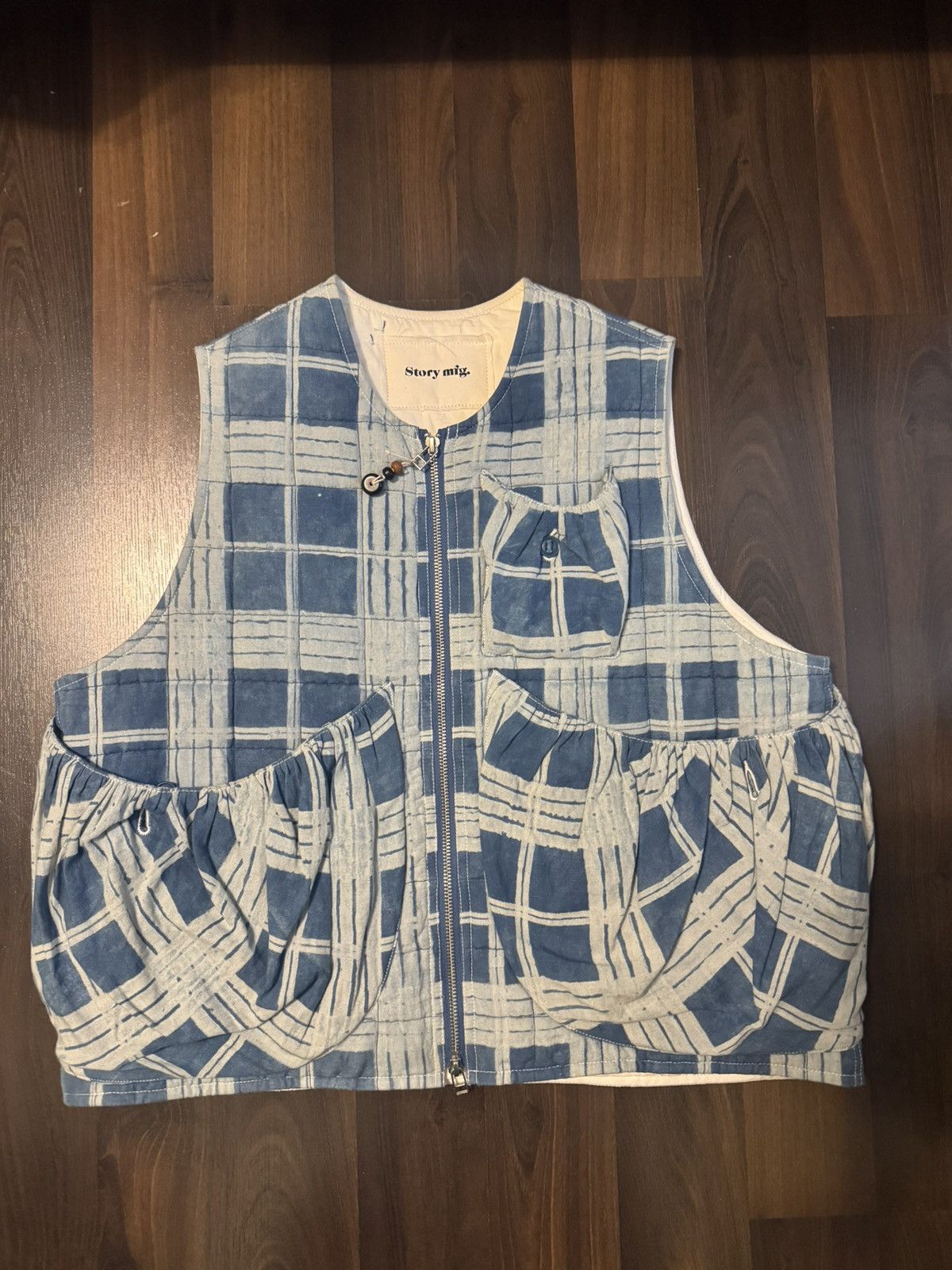 Story Mfg. Story mfg girolle vest sz XS Size US XS / EU 42 / 0 - 1 Thumbnail