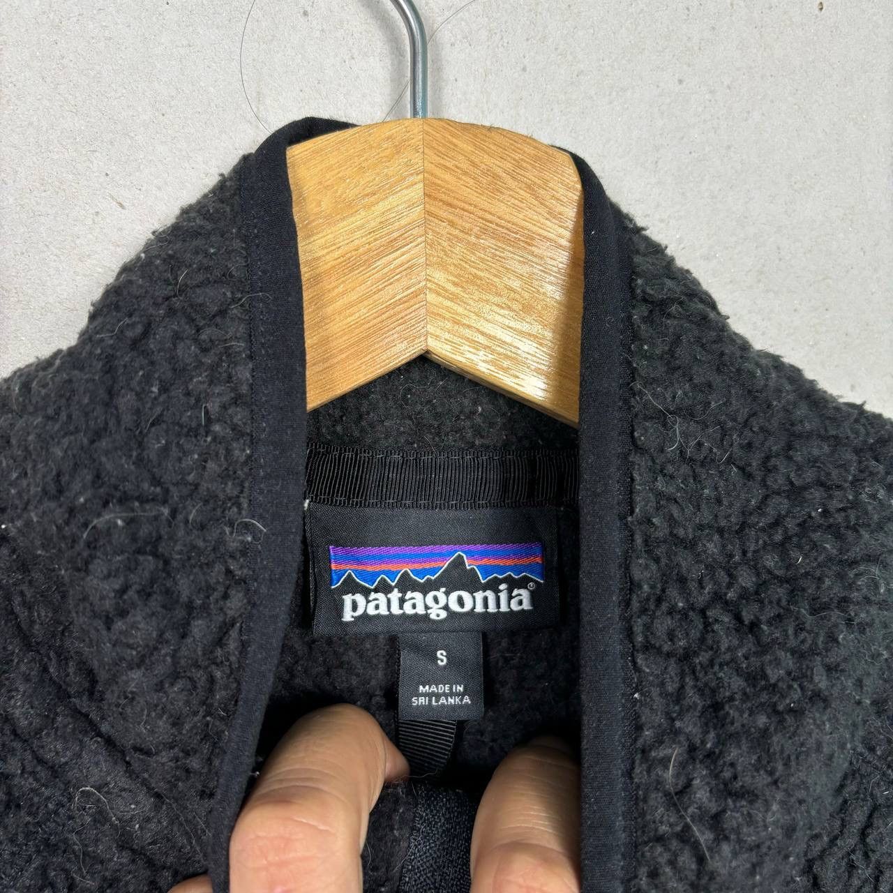 Patagonia Patagonia Retro Pile Jacket Black S Size US S / EU 44-46 / 1 - 4 Thumbnail