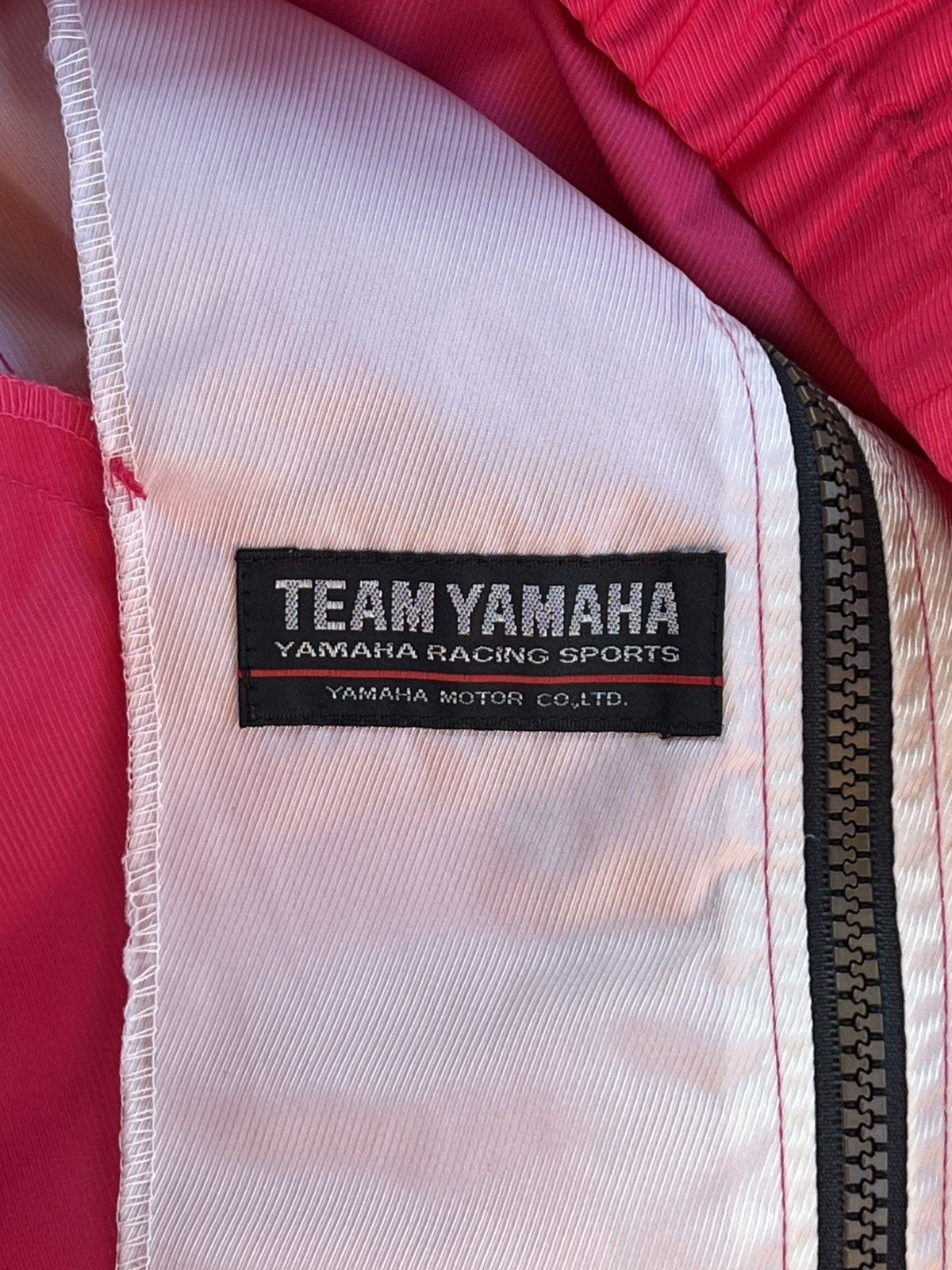 Yamaha Yamaha Team Vintage Pink Tracktop Size US L / EU 52-54 / 3 - 9 Thumbnail