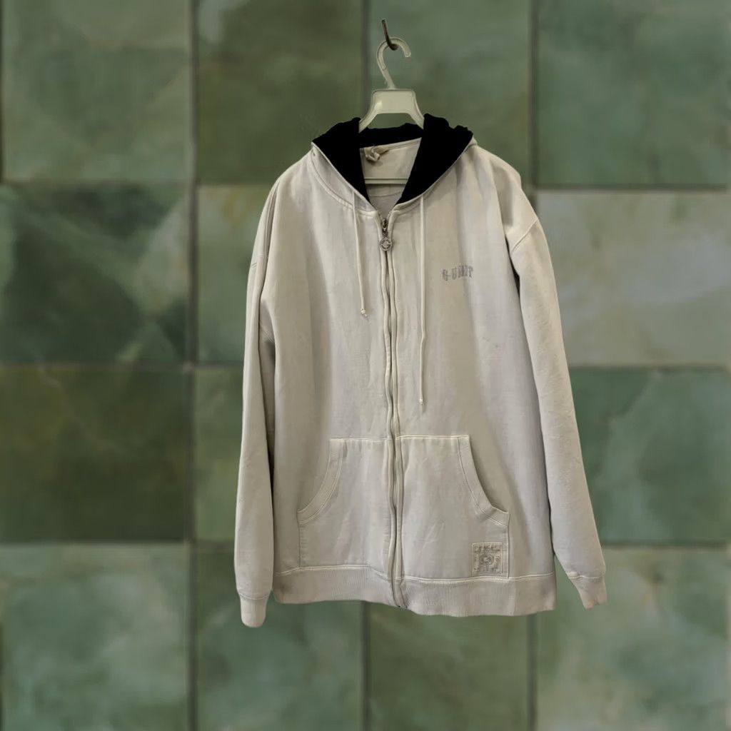 Vintage G-Unit Heavyweight Full Zip Hoodie XXL 2XL White Vtg 50 Cent G-Unit M.C. #216 Size US XXL / EU 58 / 5 - 1 Thumbnail