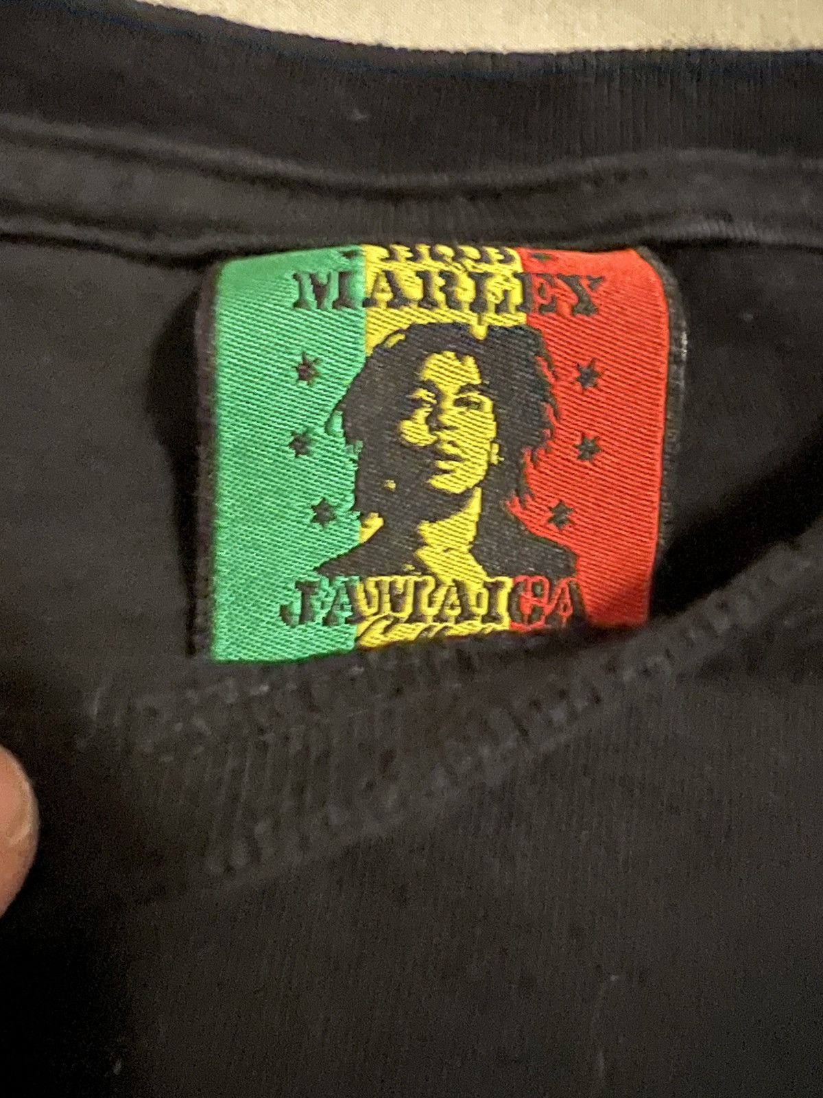 Bob Marley × Vintage Vintage Bob Marley Tee Size US XXL / EU 58 / 5 - 3 Thumbnail