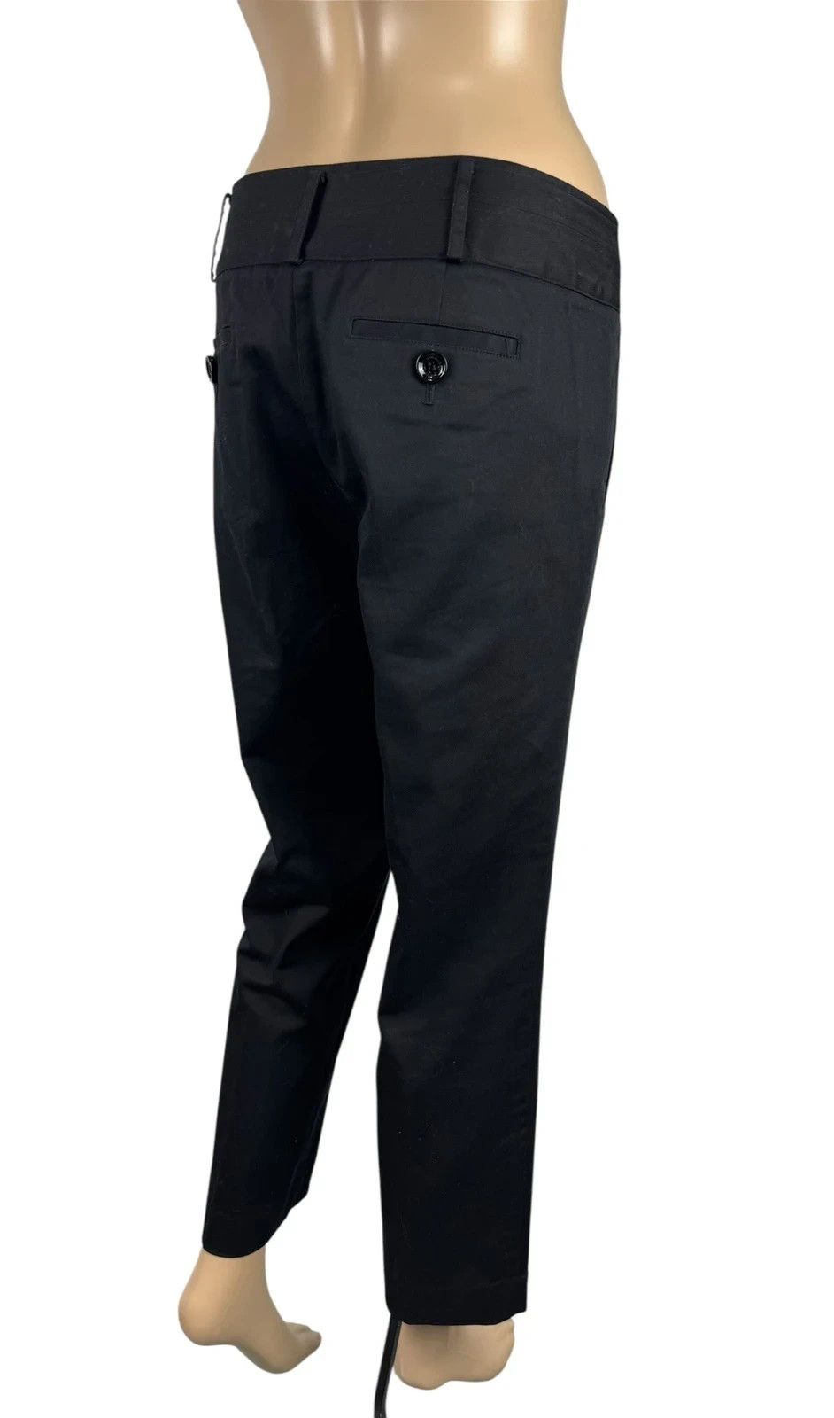Burberry Burberry Brit Cropped Pants Cotton size UK14 ITA46 Size 32" / US 10 / IT 46 - 6 Thumbnail