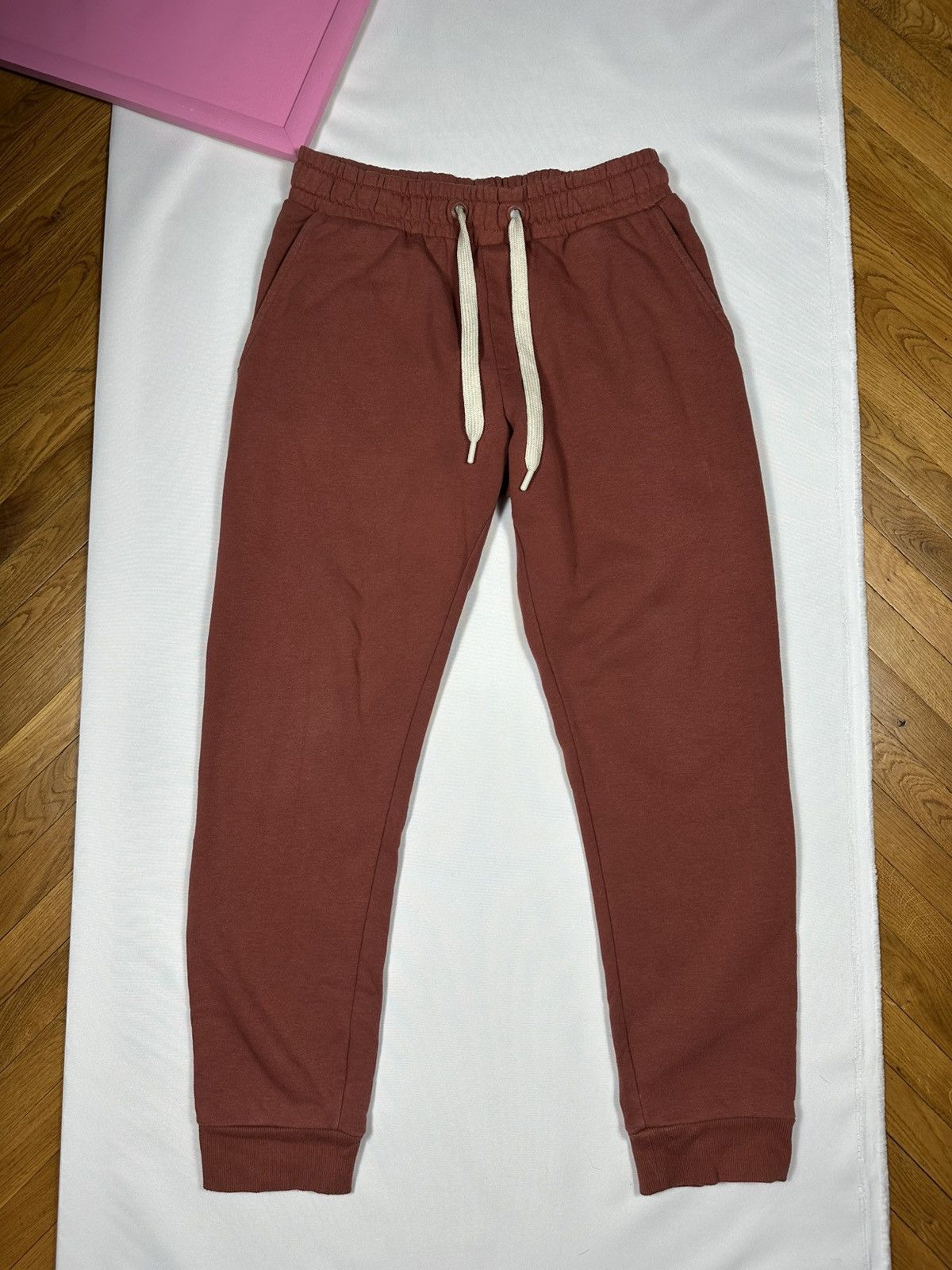 Folk Folk Trousers Pants Curve Joggers Sweatpants Basic Cotton Size 28" / US 6 / IT 42 - 1 Thumbnail