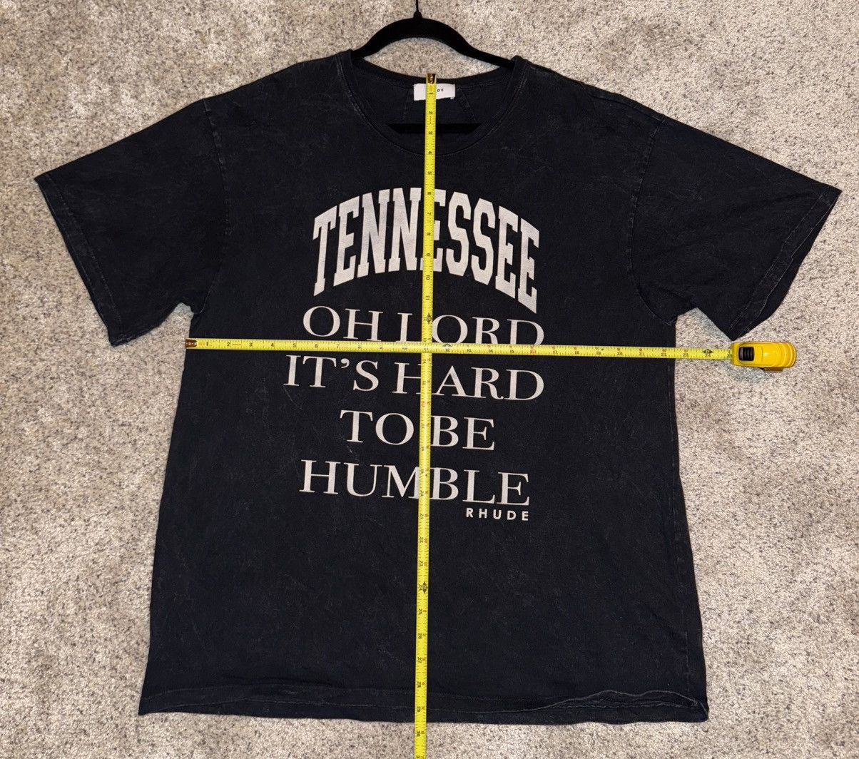 Rhude Rhude Tennessee T-Shirt Size US L / EU 52-54 / 3 - 3 Thumbnail