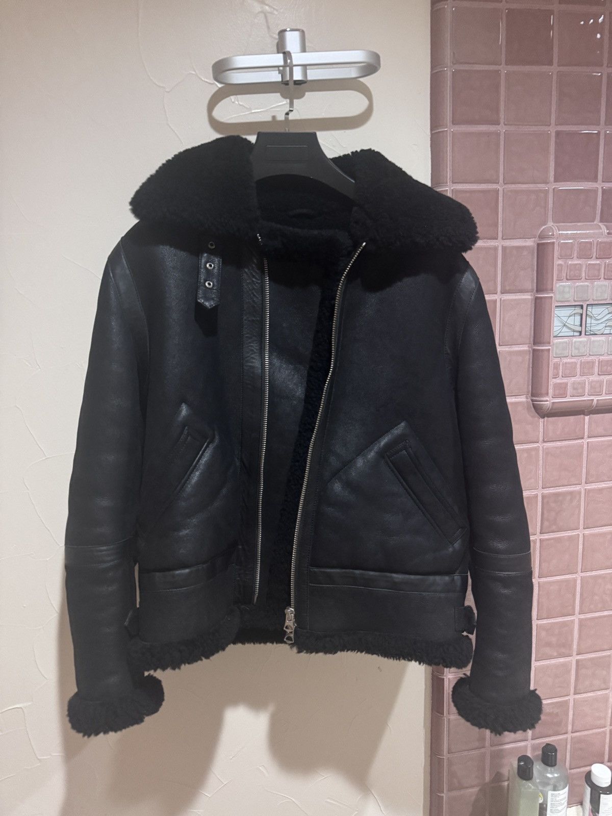 Acne Studios Acne Studios Ian Shearling Jacket Size US M / EU 48-50 / 2 - 1 Thumbnail