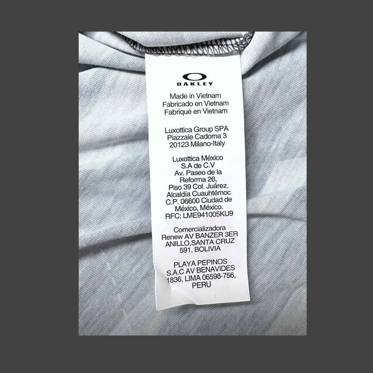 Oakley Oakley Golf Men’s Fractured Argyle Short Sleeve Shirt Sz M Size US M / EU 48-50 / 2 - 17 Thumbnail