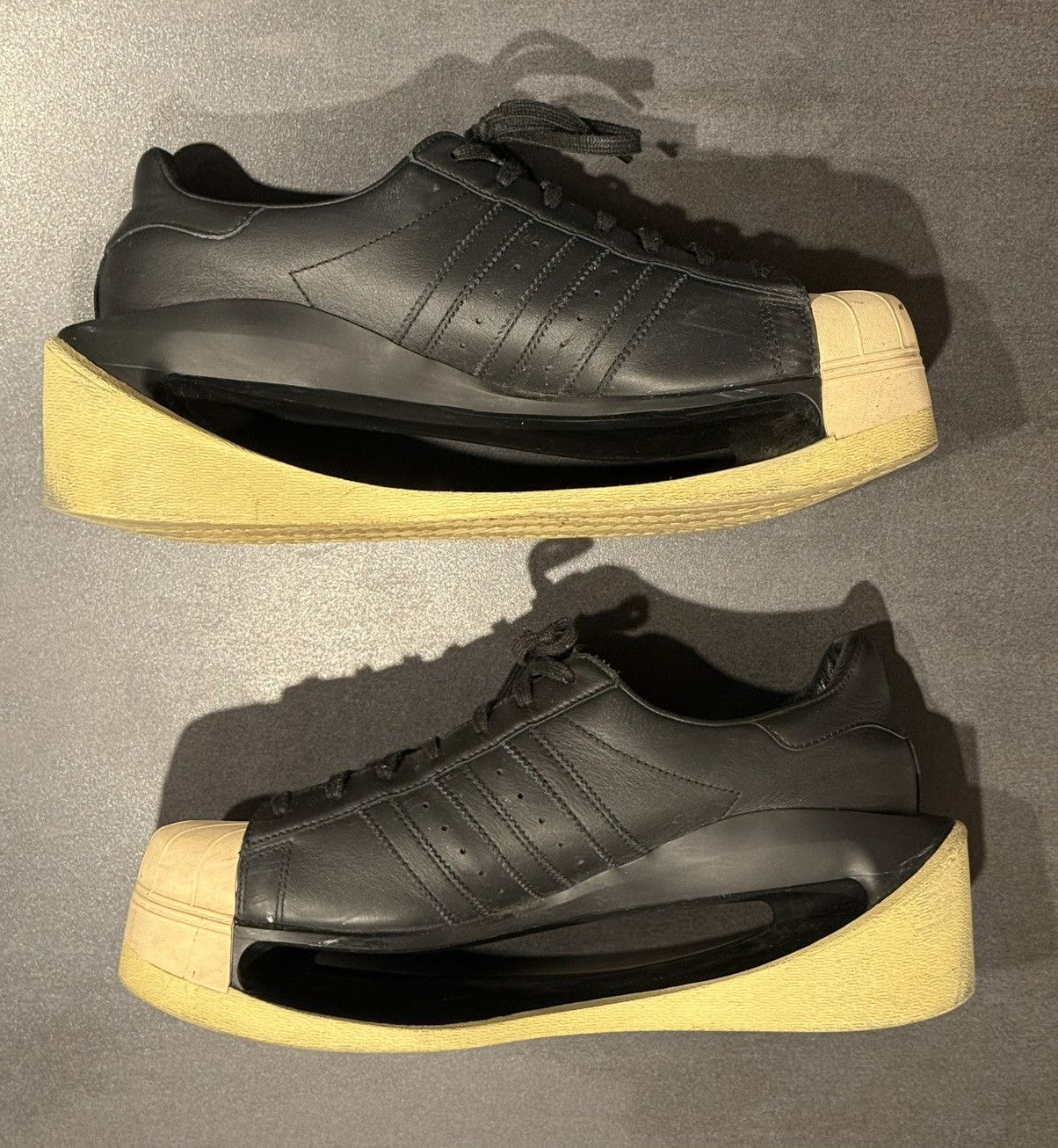 Yohji Yamamoto Y-3 x adidas Gendo Superstar Sneaker Size US 10.5 / EU 43-44 - 3 Thumbnail