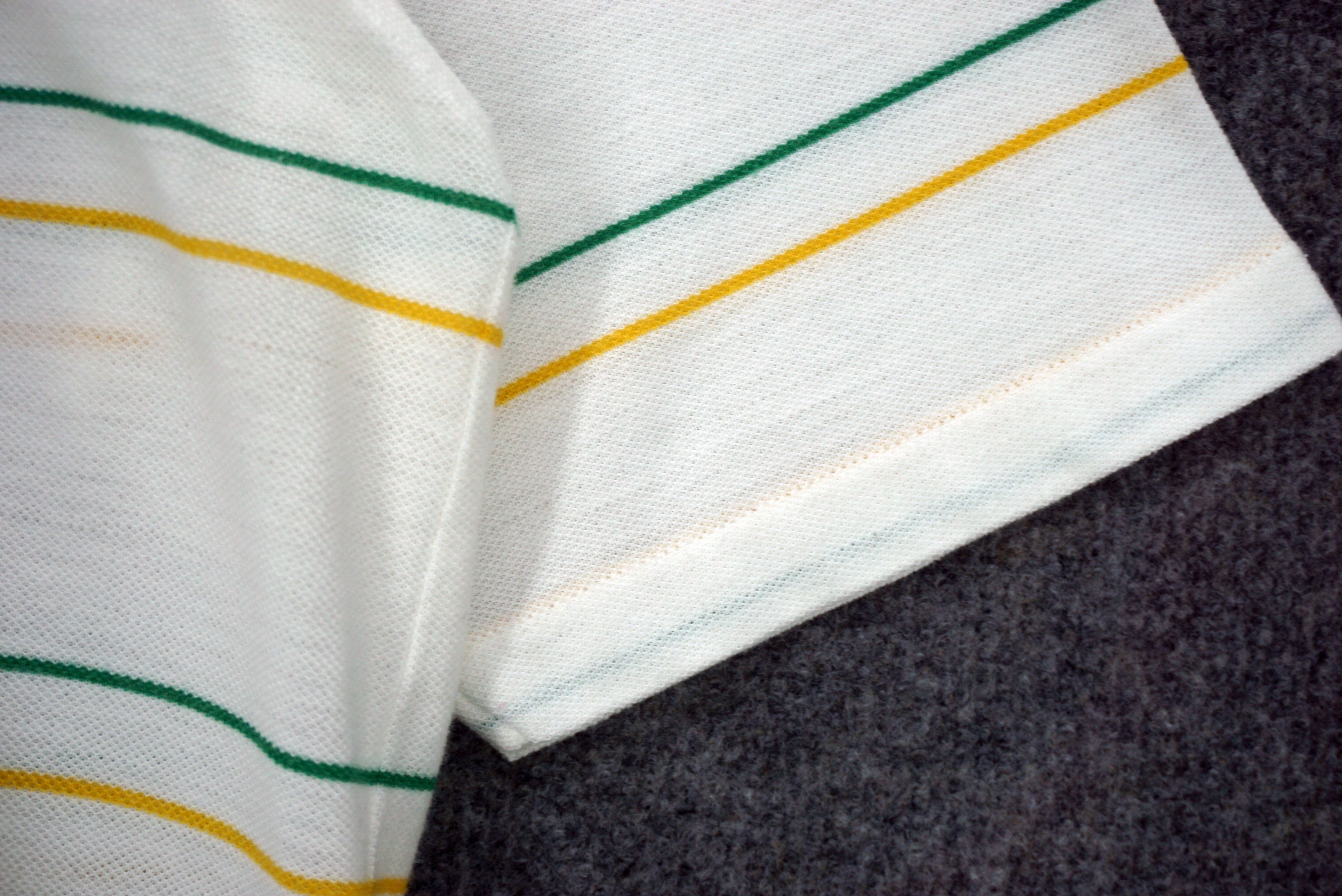 Japanese Brand Mackdaddy Japan Shirt Size M Striped Button Down Polo Shirt Size US M / EU 48-50 / 2 - 10 Thumbnail