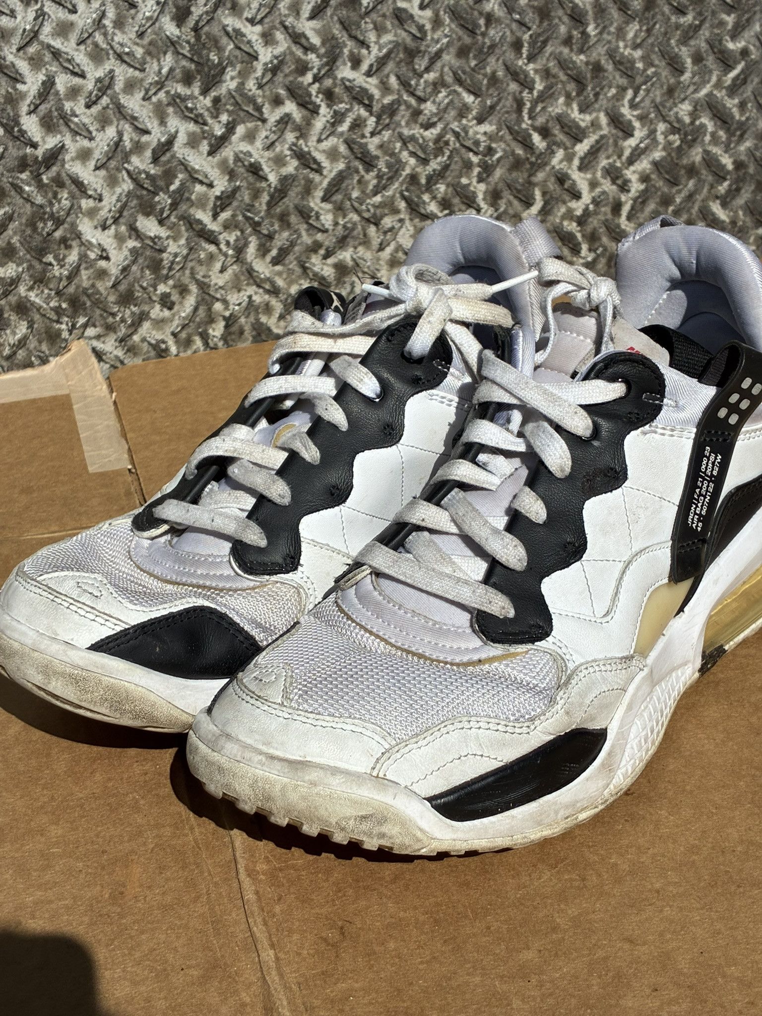 Nike Nike Air Jordan MA2 Light Smoke Grey University Size US 12 / EU 45 - 5 Thumbnail