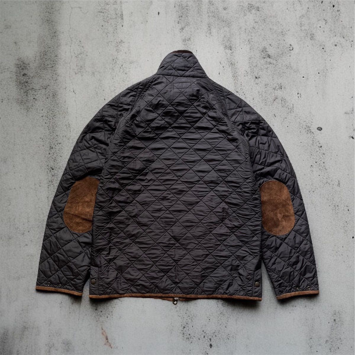 Polo Ralph Lauren 🔥Vintage Polo Ralph Lauren Men's Trim Leather Quilted Jacket Size US L / EU 52-54 / 3 - 2 Thumbnail