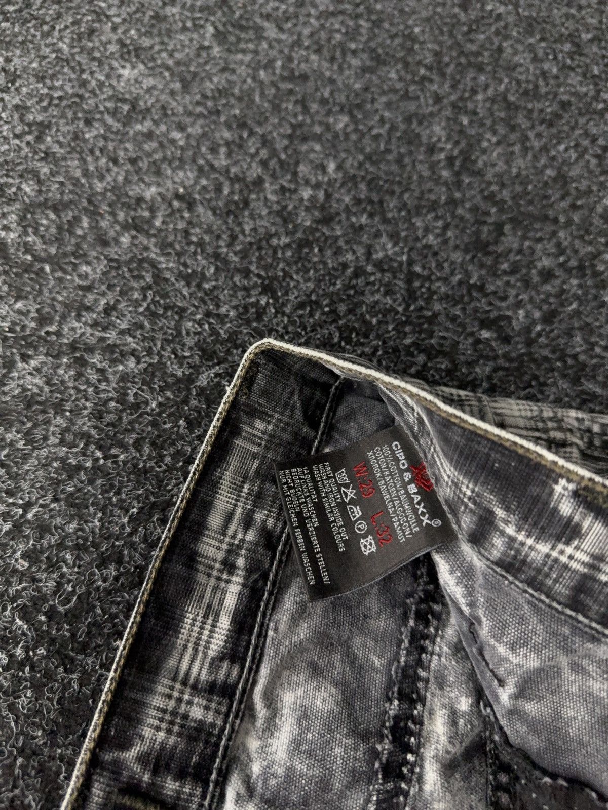 Japanese Brand Gothic Opium Punk Cargo Japanese Avant Garde Pants Y2K 00s Size US 30 / EU 46 - 8 Thumbnail