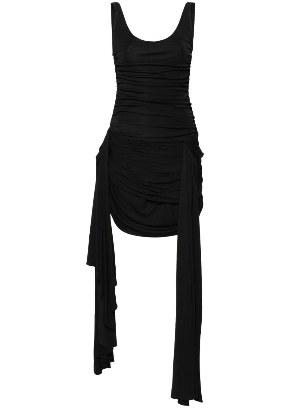 Mugler DRAPED MINI DRESS Size S / US 4 / IT 40 - 1 Thumbnail