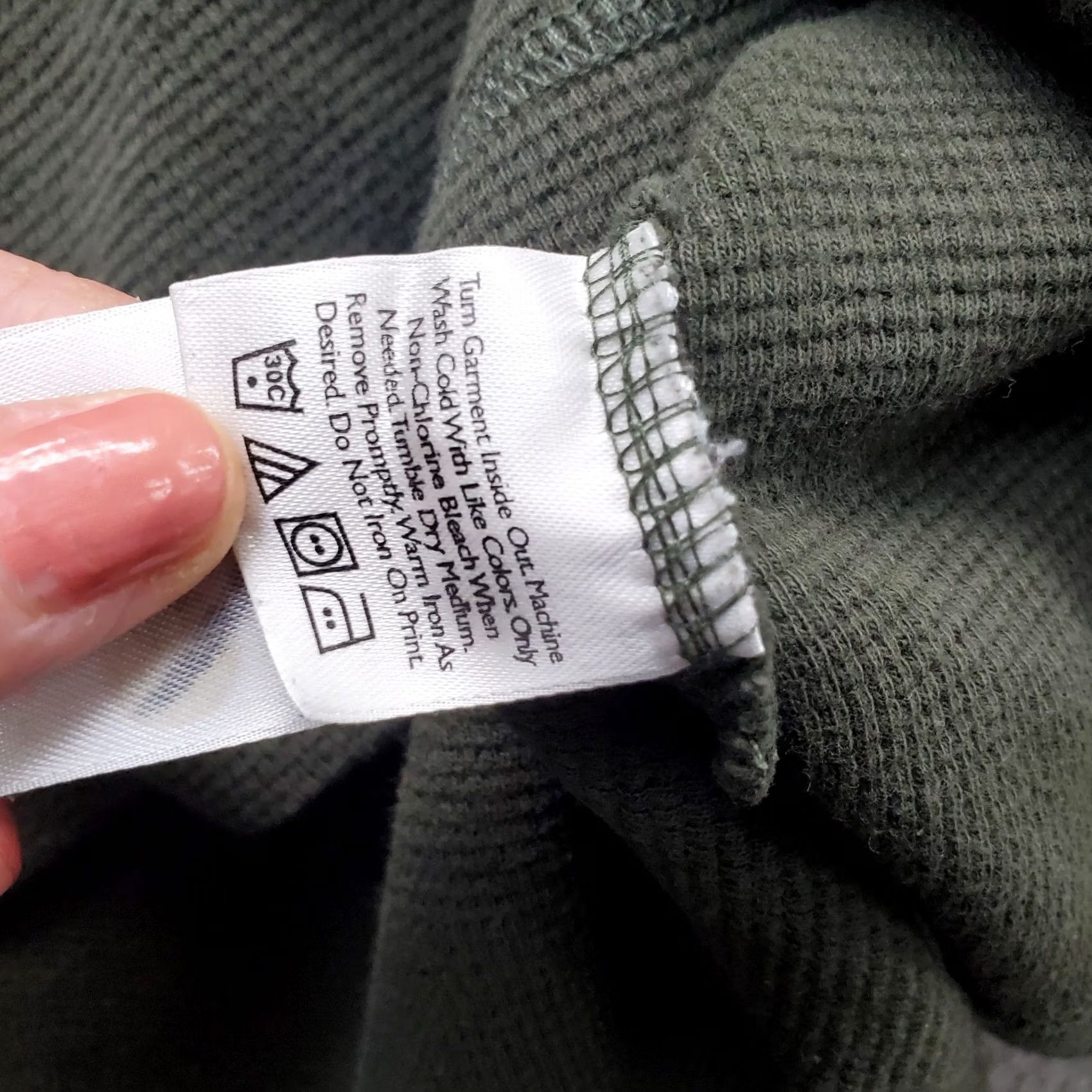 Eddie Bauer Eddie Bauer Henley Shirt Mens XL Tall Green Knit Original Outdoor Outfitter Size US XL / EU 56 / 4 - 7 Thumbnail