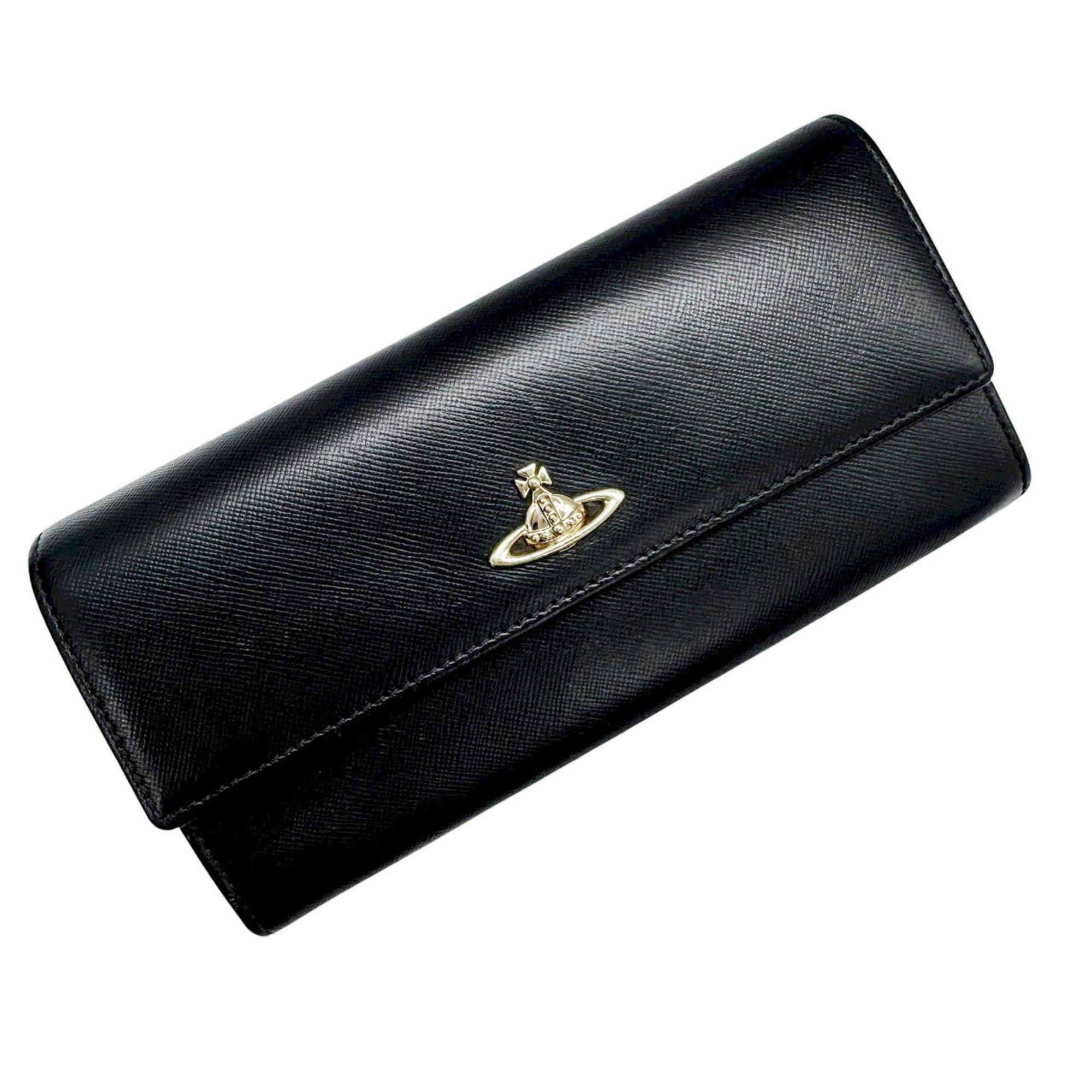 Vivienne Westwood Vivienne Westwood long wallet, leather, black, 321287, for men and women Size ONE SIZE - 1 Thumbnail