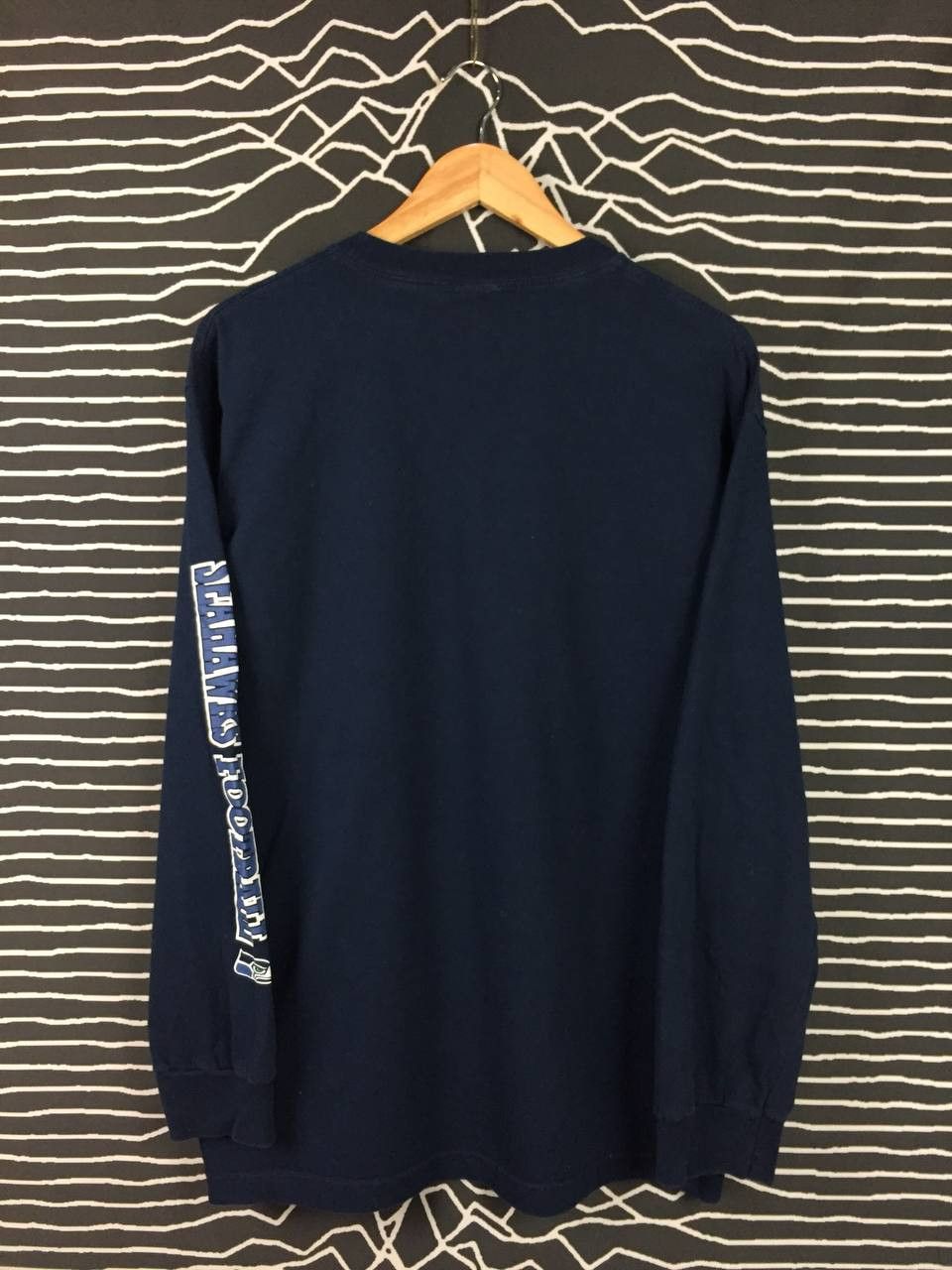 NFL Vtg Seattle Seahawks NFL American Sport LongsleeveTee Size US L / EU 52-54 / 3 - 5 Thumbnail