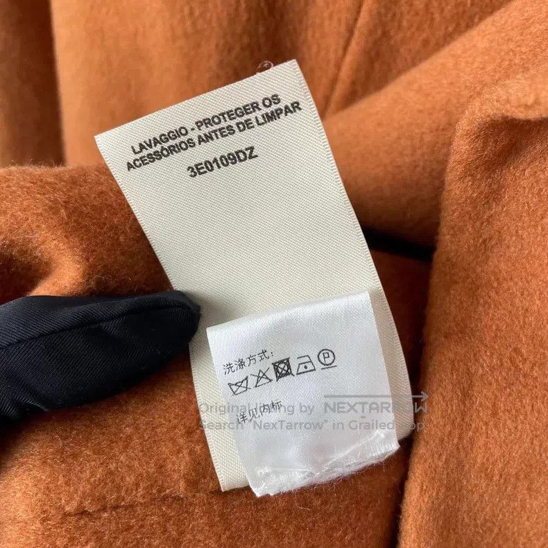 Hermes Hermes Caramel Brown Metal Ring Knit Coat Size XS / US 0-2 / IT 36-38 - 4 Thumbnail