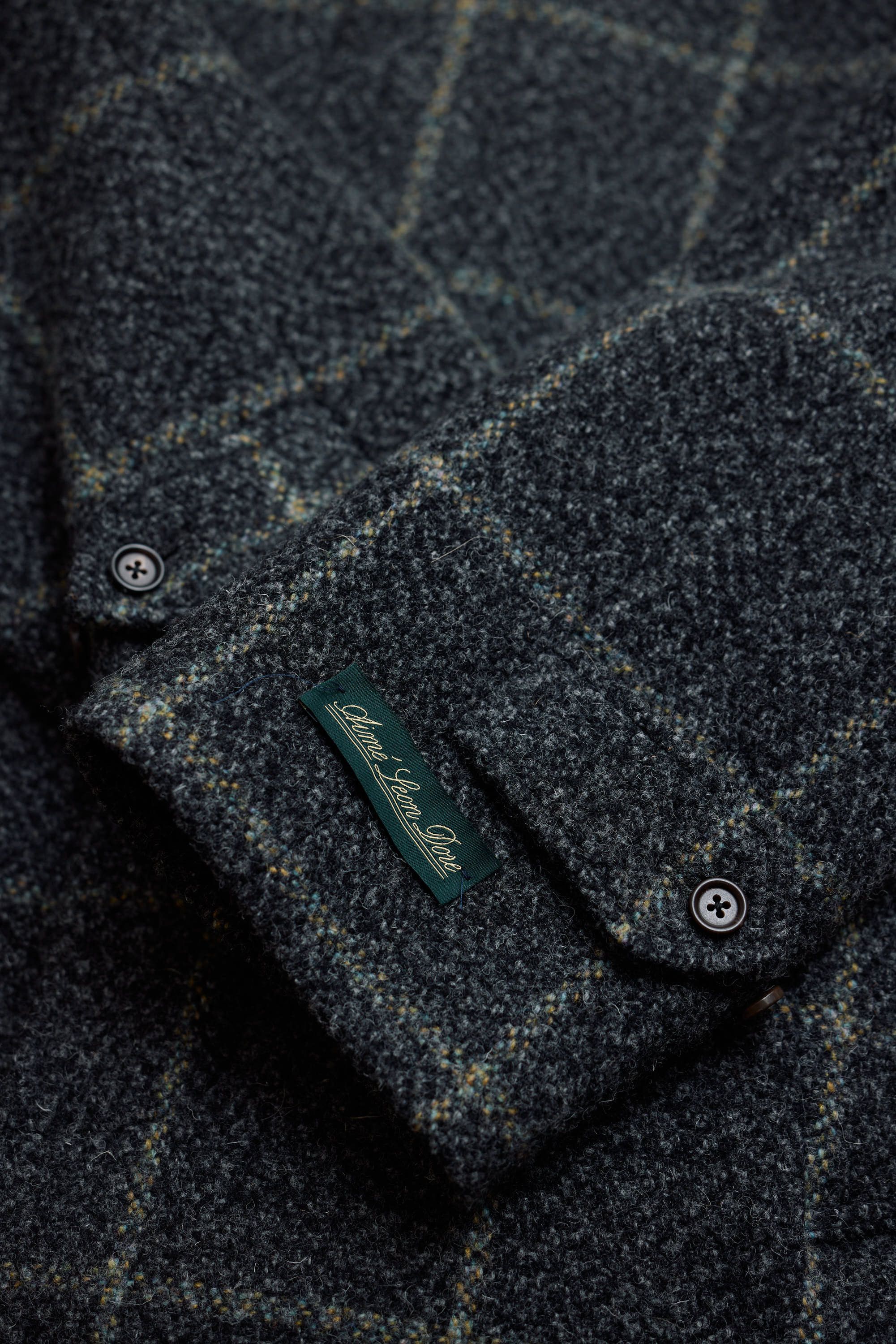 Aime Leon Dore Aime Leon Dore Wool Topcoat Size US S / EU 44-46 / 1 - 7 Thumbnail