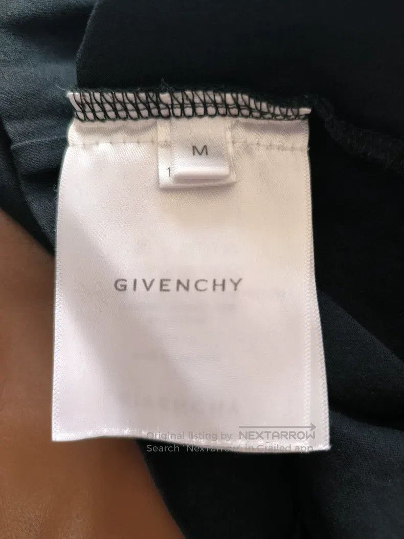Givenchy Givenchy Men's T-shirt (ceramic print with letters) Size US M / EU 48-50 / 2 - 6 Thumbnail