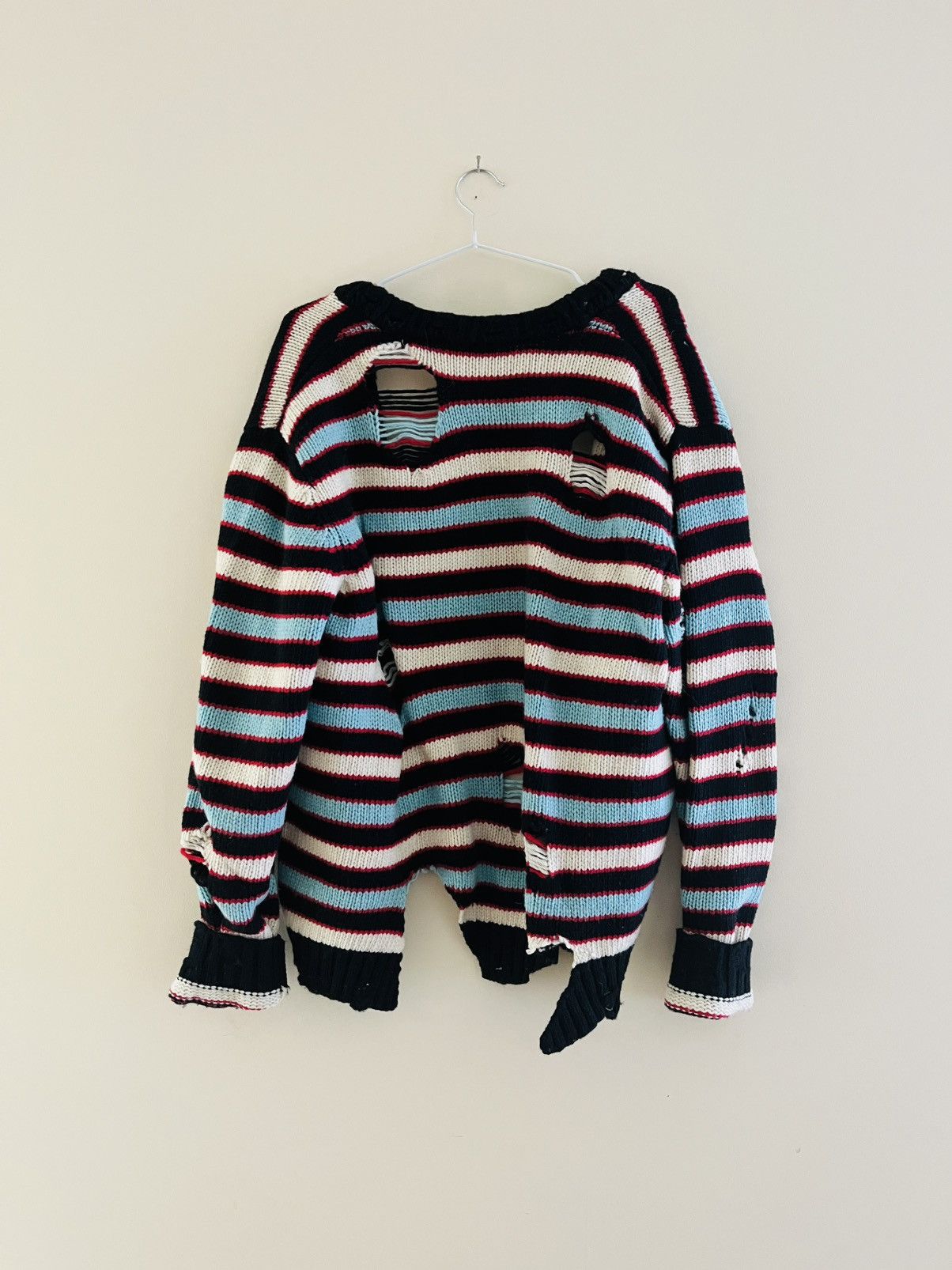 Charles Jeffrey LOVERBOY Charles Jeffrey Loverboy Mega Shred Cardigan Size US L / EU 52-54 / 3 - 4 Thumbnail