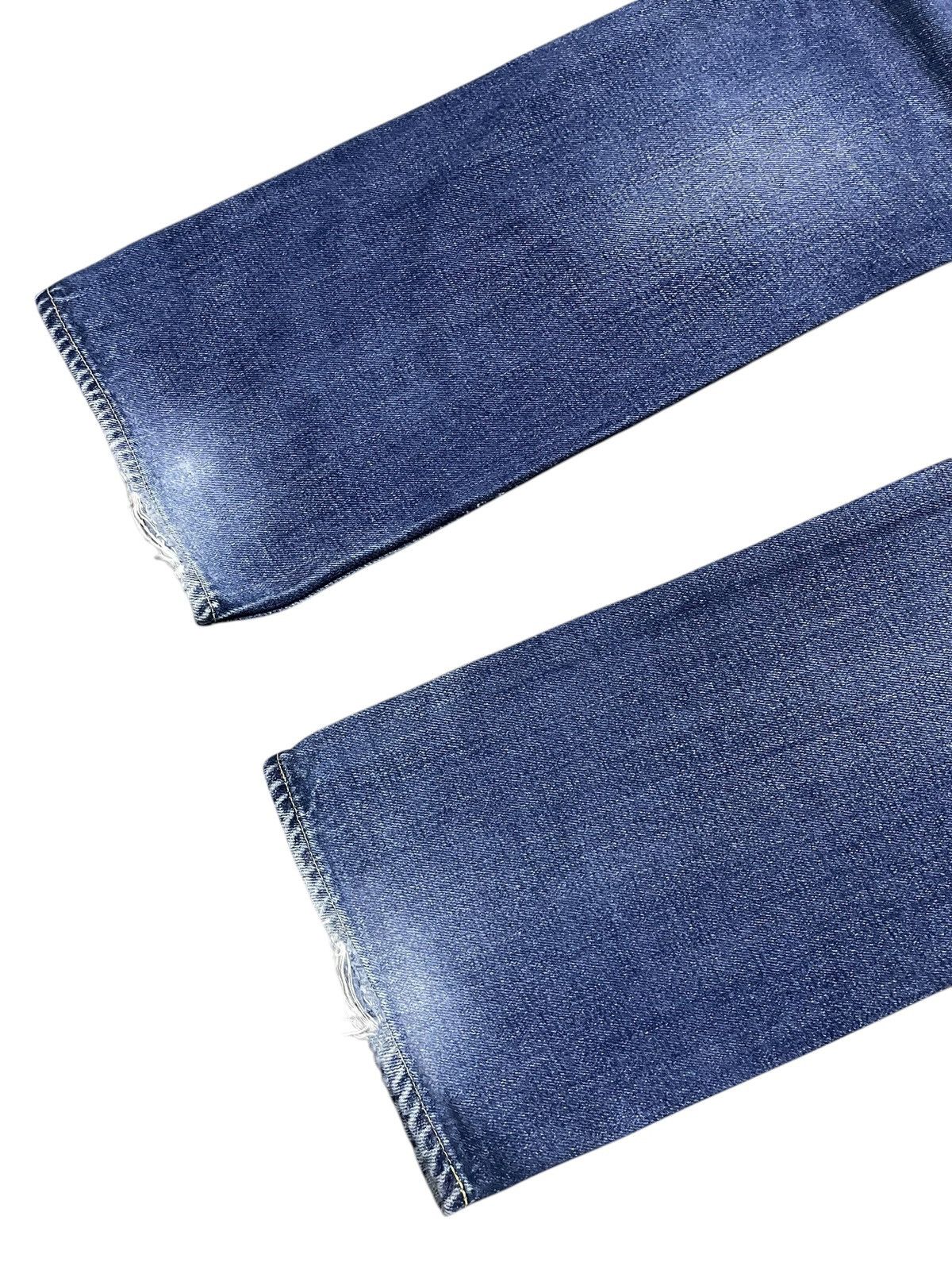 LVC × Levi's × Vintage Vintage Levis Big E 501 LVC 40s Jerky Tabs Selvedge Jeans Size US 30 / EU 46 - 17 Thumbnail