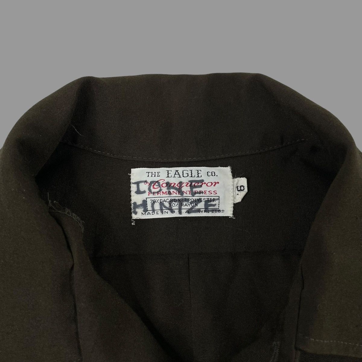 Coca Cola × Vintage Vintage 1970s Coca Cola button up shirt Size US L / EU 52-54 / 3 - 5 Thumbnail