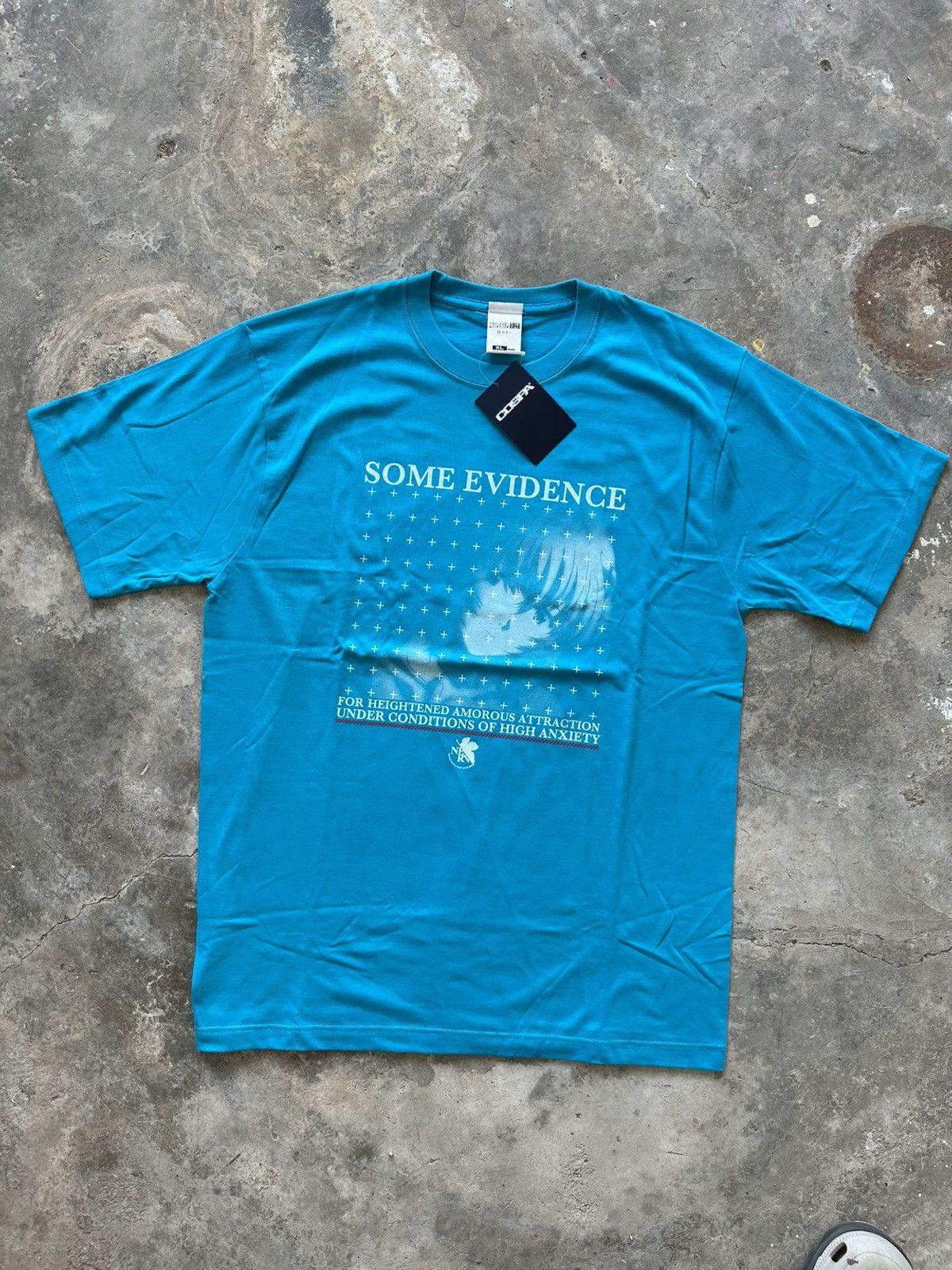 Anime Vintage COSPA Neon Genesis Evangelion T-shirt Size US XL / EU 56 / 4 - 2 Thumbnail