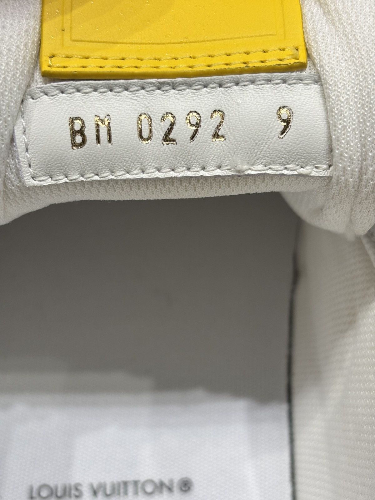 Louis Vuitton Louis Vuitton Yellow 54 Trainers Size US 10 / EU 43 - 12 Thumbnail