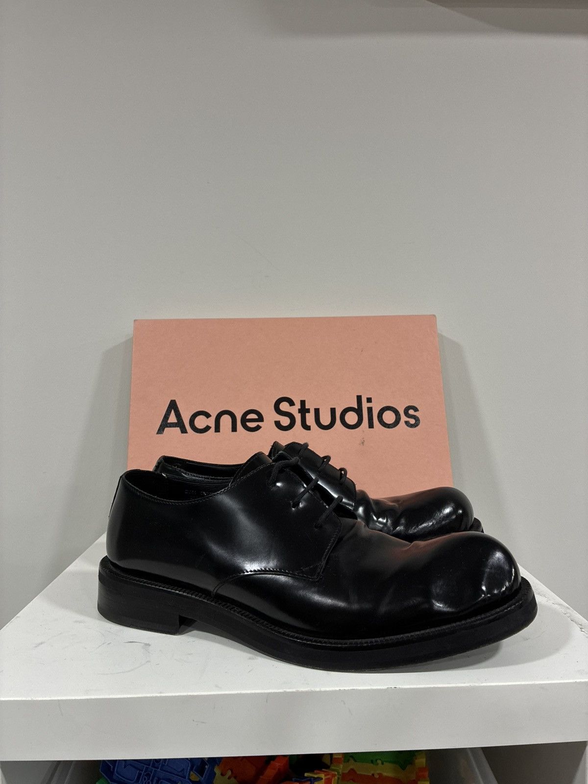 Acne Studios Derby Shoes EU 44 Size US 11 / EU 44 - 12 Thumbnail