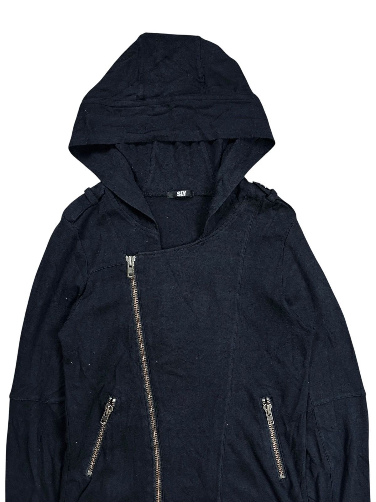 Ekam 2000s SLY - Asymetrical Zip Hoodie Size US M / EU 48-50 / 2 - 5 Thumbnail