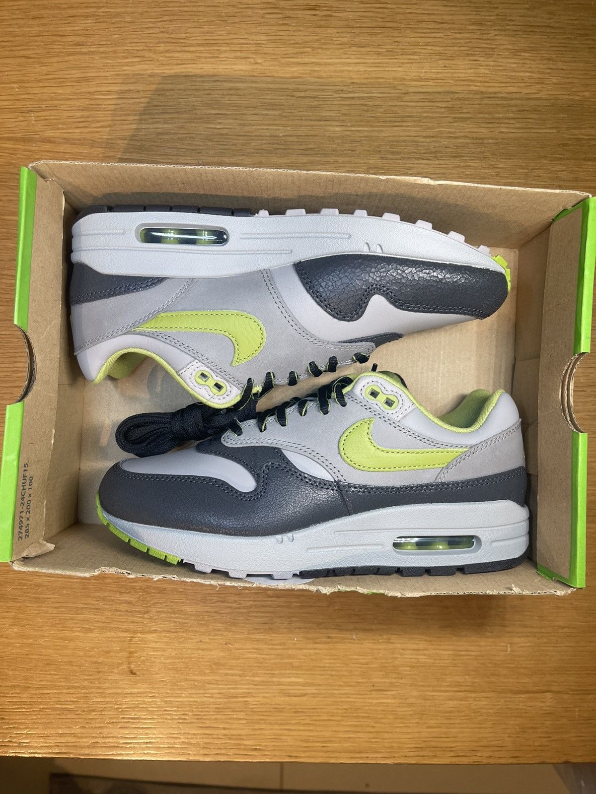 Nike Air Max 1 collaborazione HUF Size US 8 / IT 38 - 12 Thumbnail
