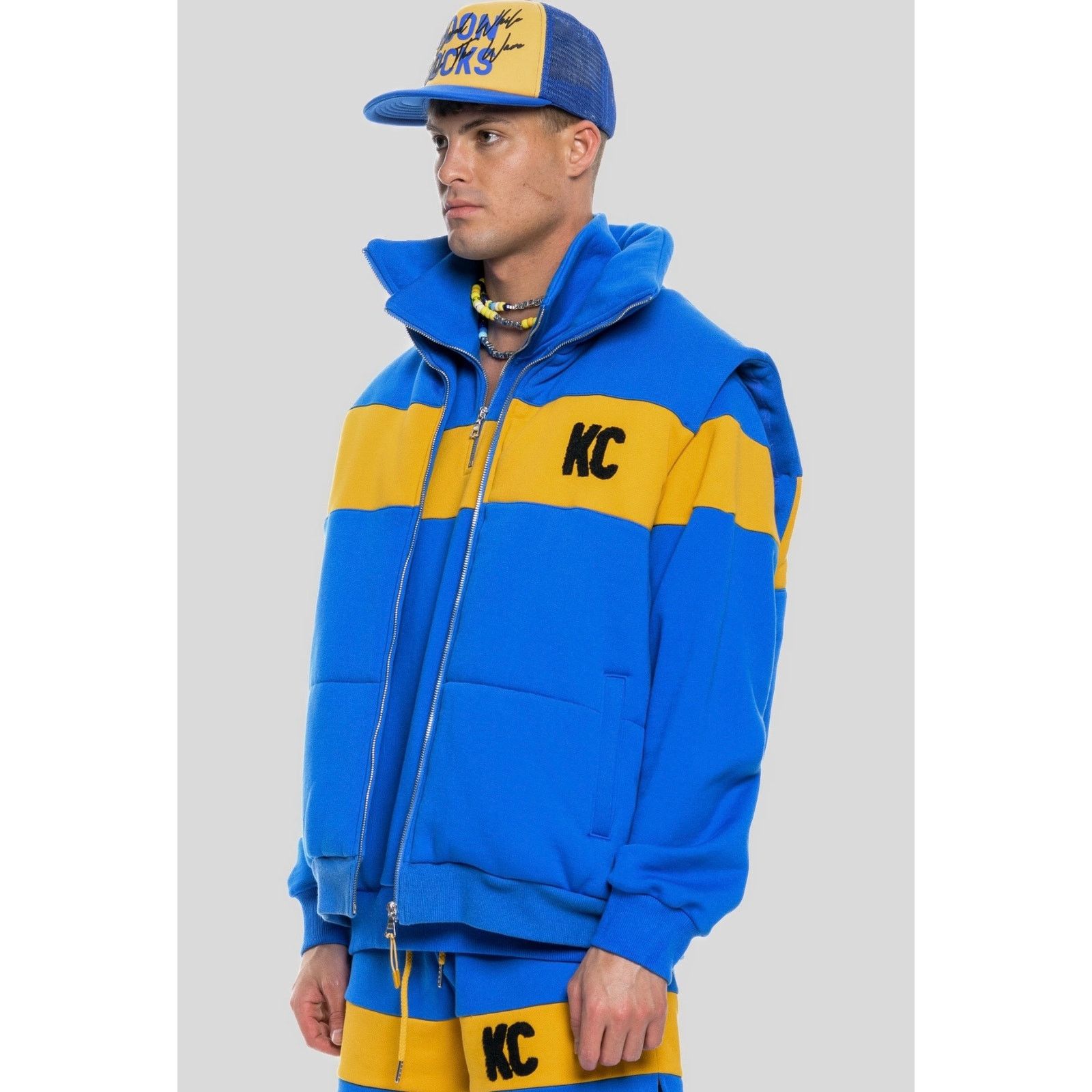 Keiser Clark keiser clark moon rocks puffer vest Size S Size US S / EU 44-46 / 1 - 4 Thumbnail