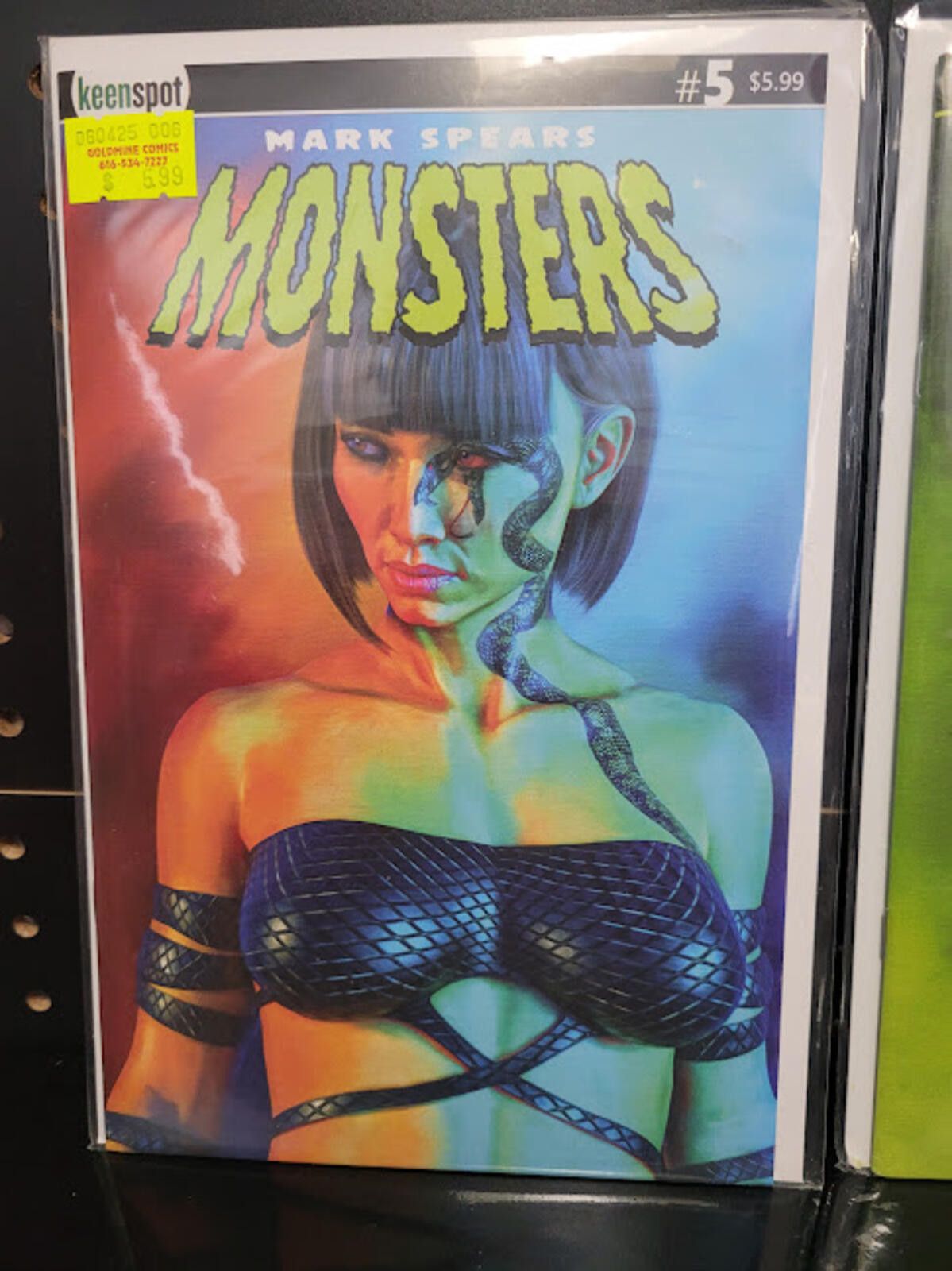 Other Mark Spears Monsters Comics Lot Issues 5, 6, 7, 9 Size ONE SIZE - 2 Thumbnail