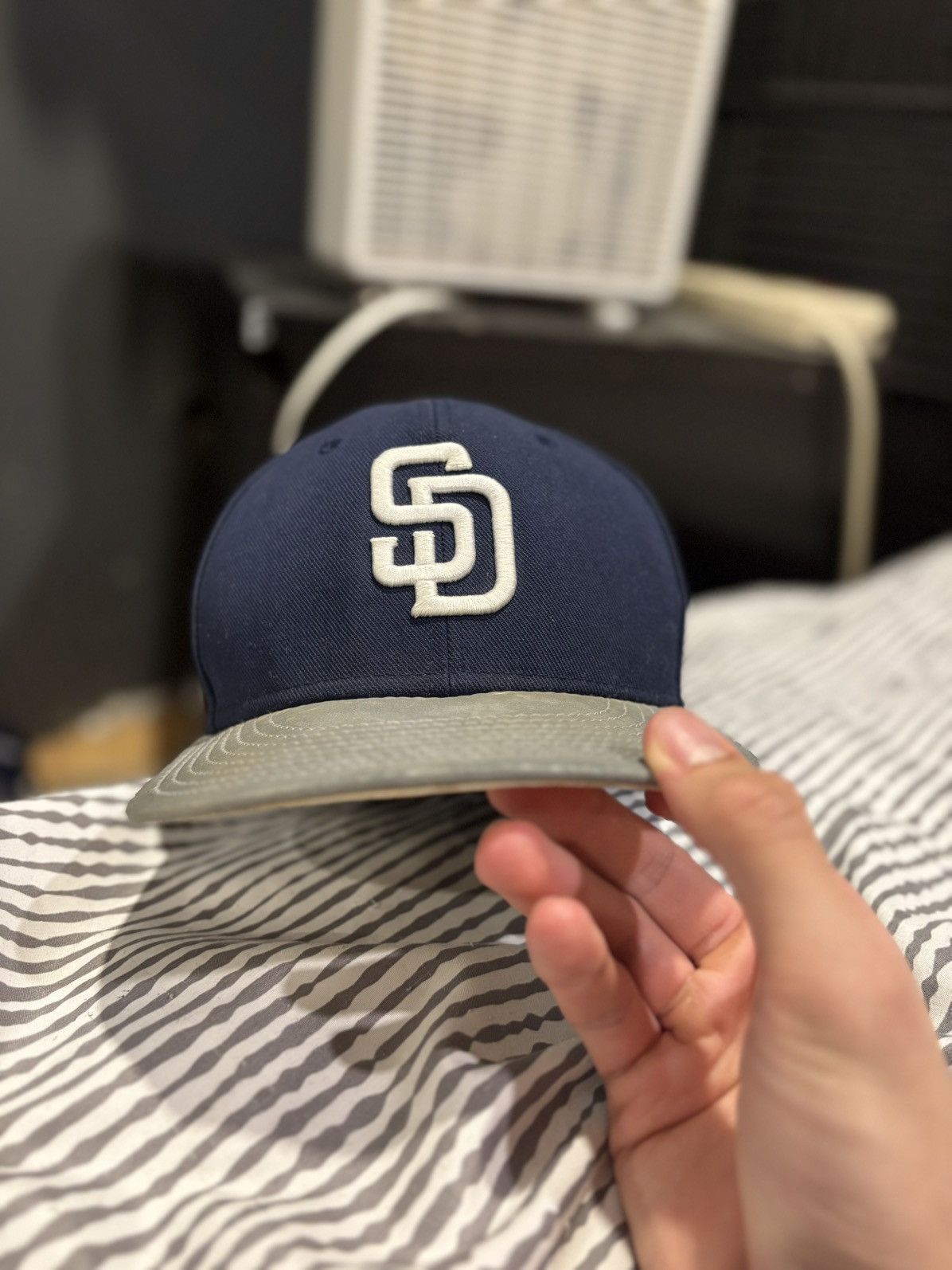 Nike Retro San Diego Padres Nike Hat Size ONE SIZE - 1 Thumbnail