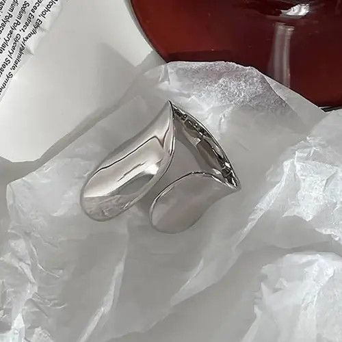Japanese Brand × Vintage Women's cool wide ring Size ONE SIZE - 2 Thumbnail