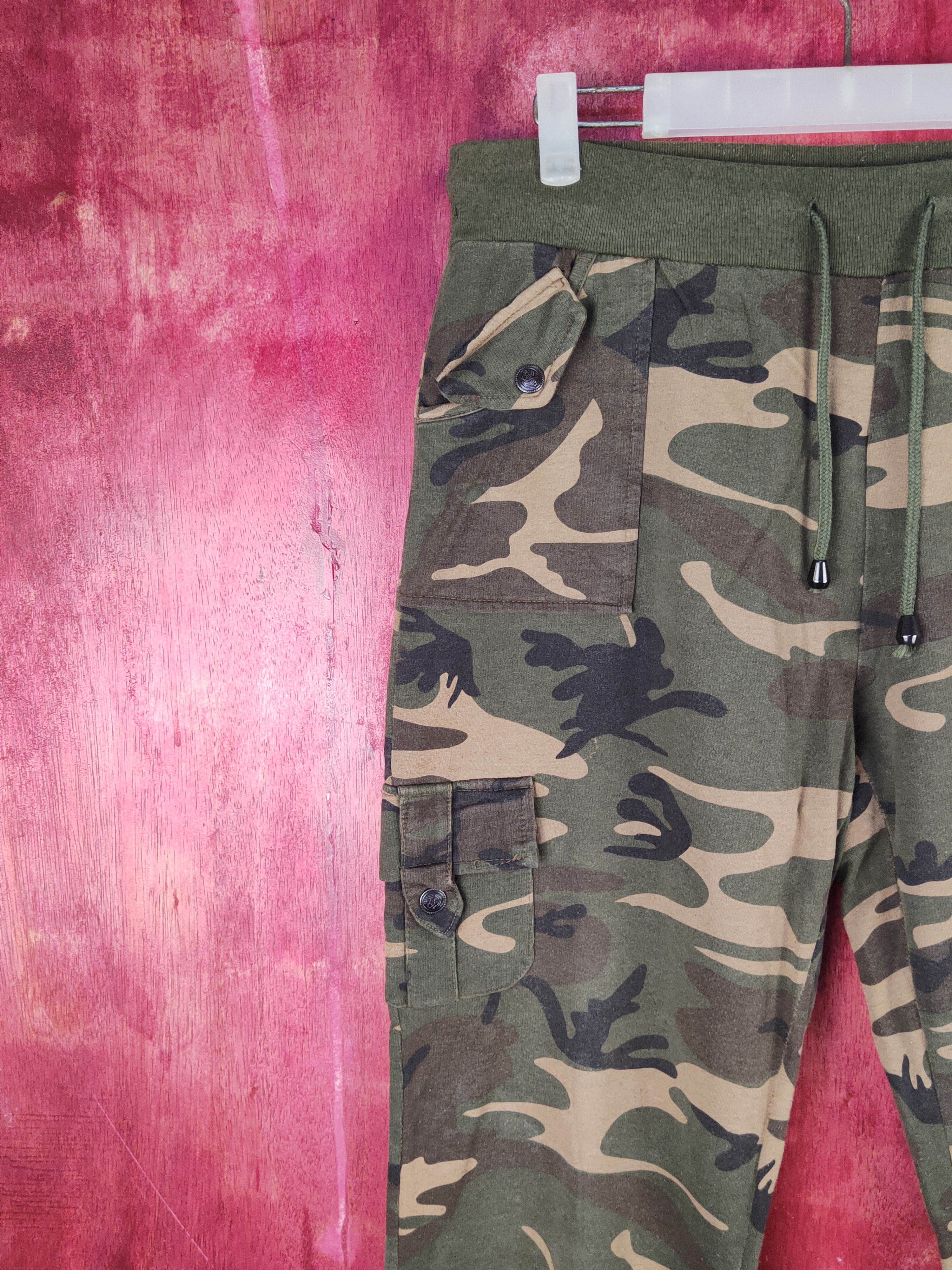 Japanese Brand Japanese Brand Camo Multipocket Jogger Pants #S1867 Size 32" / US 10 / IT 46 - 3 Thumbnail