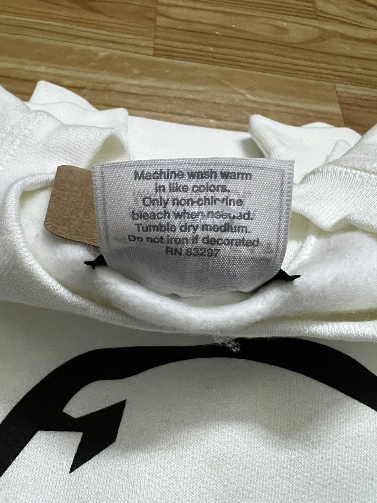 A.F.F.A. × Hiroshi Fujiwara × Undercover 1990s A.F.F.A by Hiroshi Fujiwara "Karl" Size US L / EU 52-54 / 3 - 9 Thumbnail