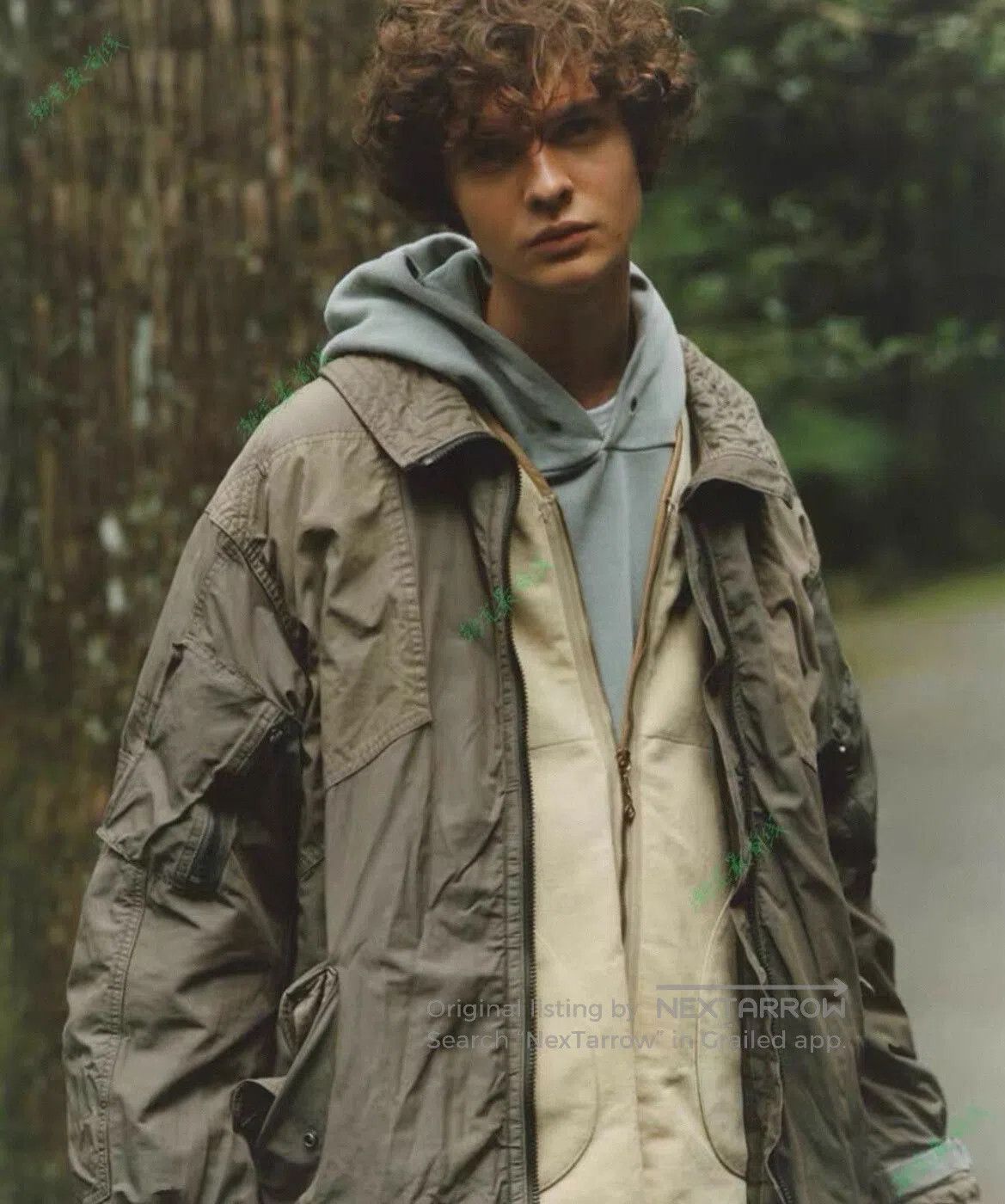 Visvim visvim 21aw sar jkt olive trench coat. Size US S / EU 44-46 / 1 - 8 Thumbnail