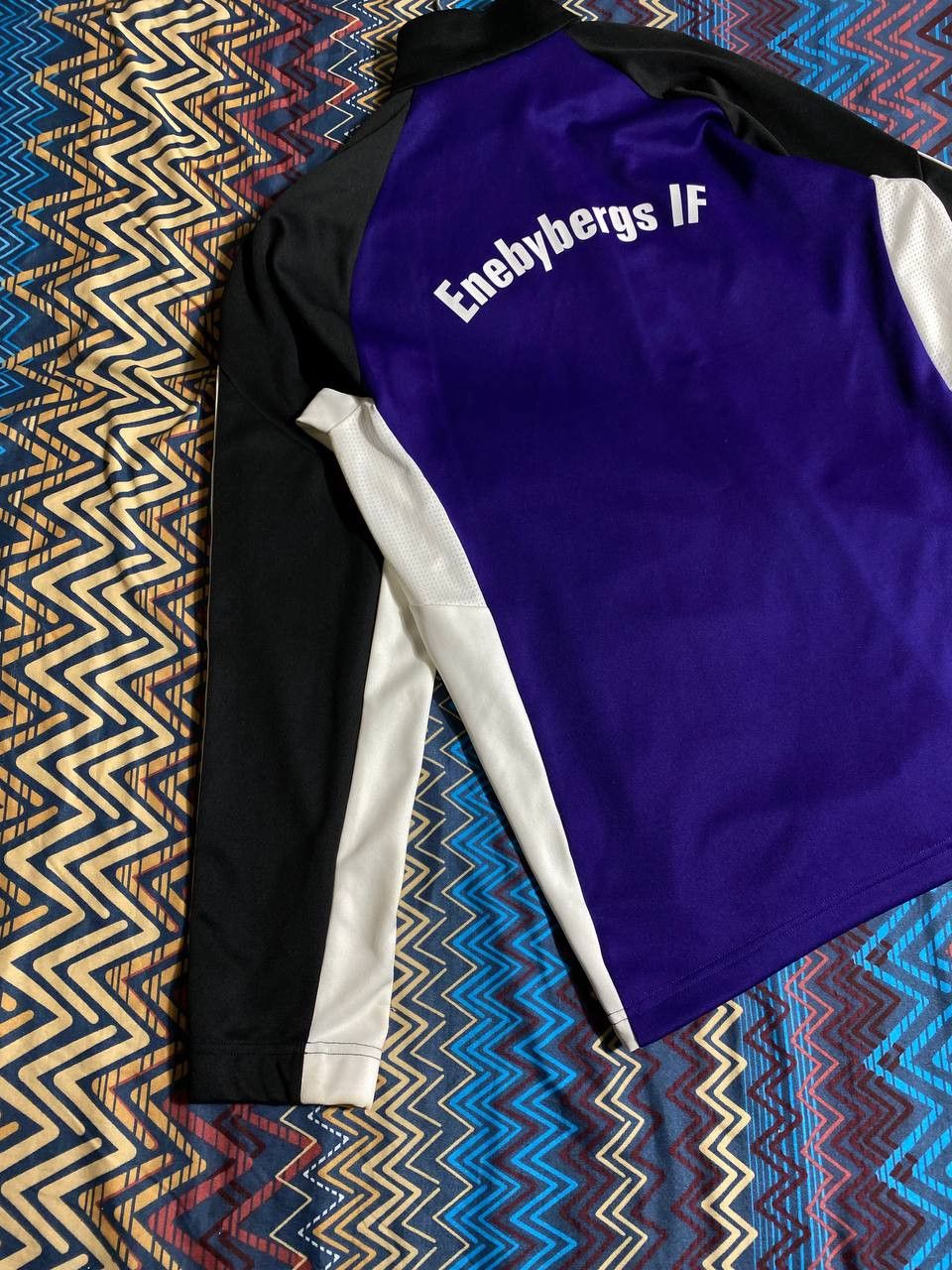 Adidas × Vintage Crazy Vintage Y2K Adidas Zip Up Sweatshirt FC Schalke Size US M / EU 48-50 / 2 - 5 Thumbnail