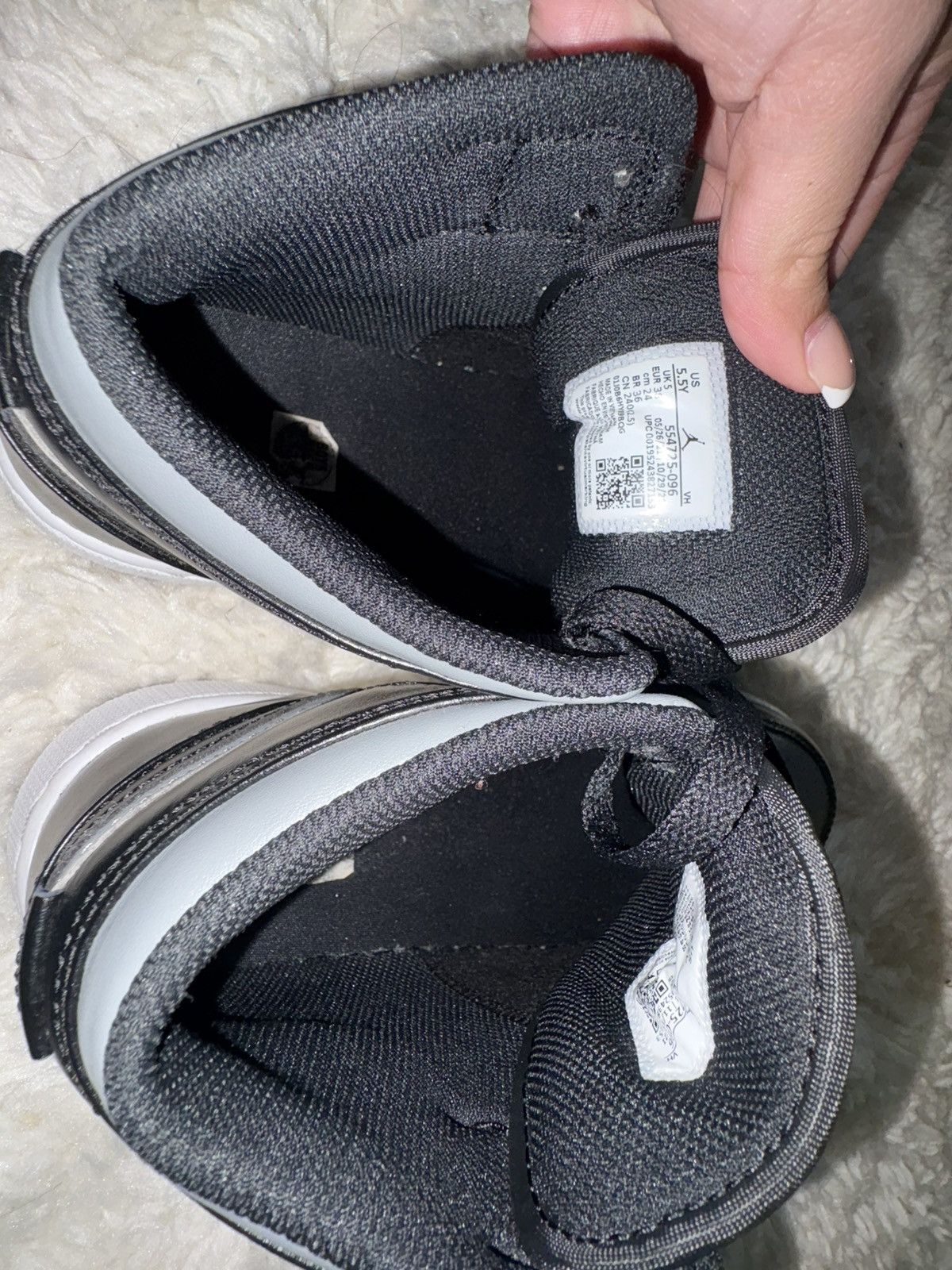 Jordan Brand Jordan 1 Mid Shadow Size US 7.5 / IT 37.5 - 8 Thumbnail