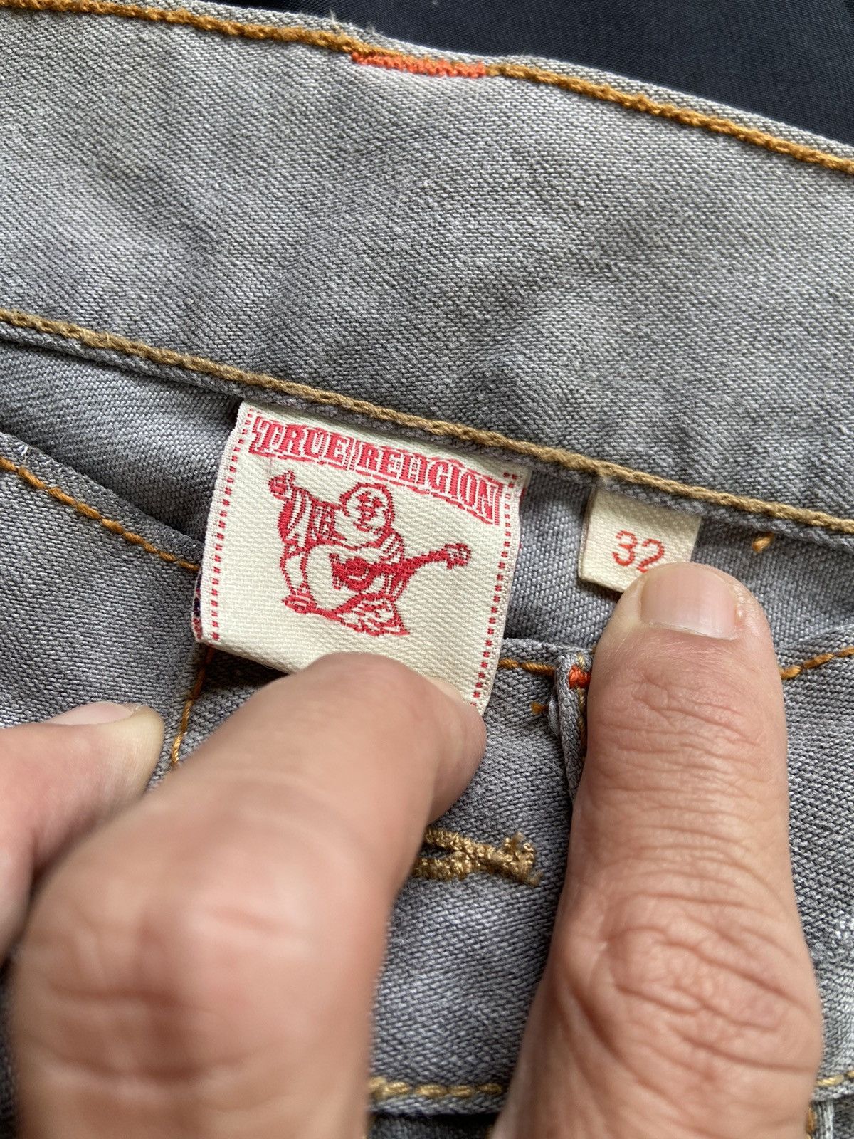 True Religion TRUE RELIGION FLARED DENIM Size US 31 - 11 Thumbnail