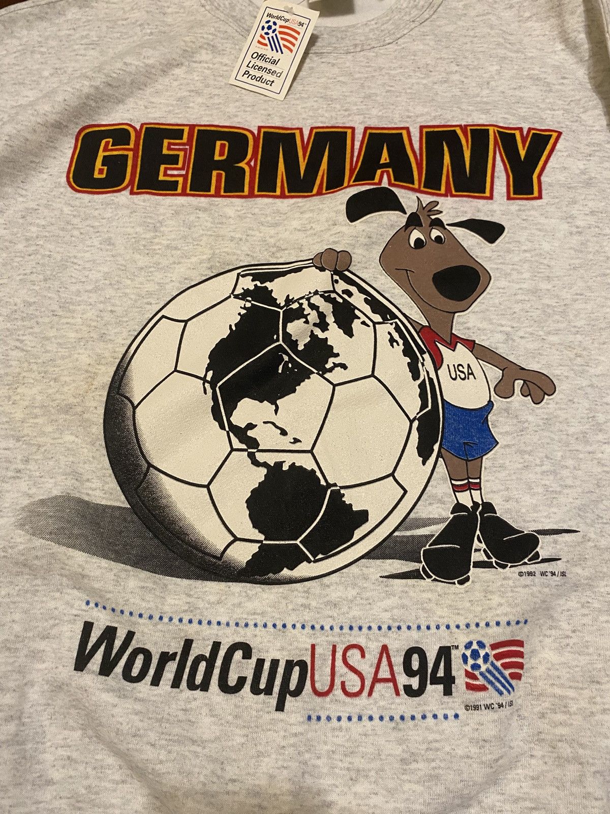 Nutmeg Vintage FIFA World Cup 1994 Germany pullover XL Size US XL / EU 56 / 4 - 2 Thumbnail