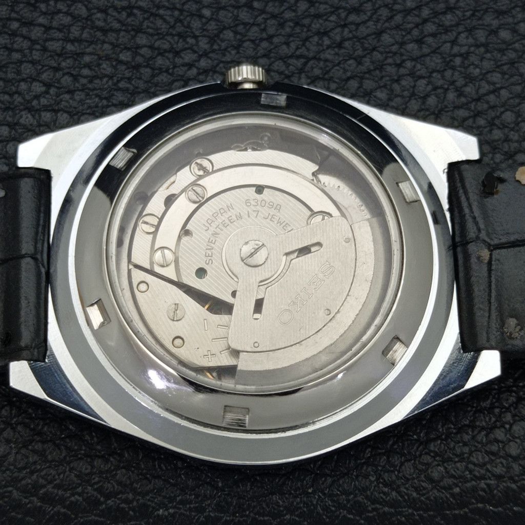 Seiko REFURBISHED VINTAGE SEIKO 5 AUTO JAPAN MENS WATCH a440212 Size 38 - 7 Thumbnail